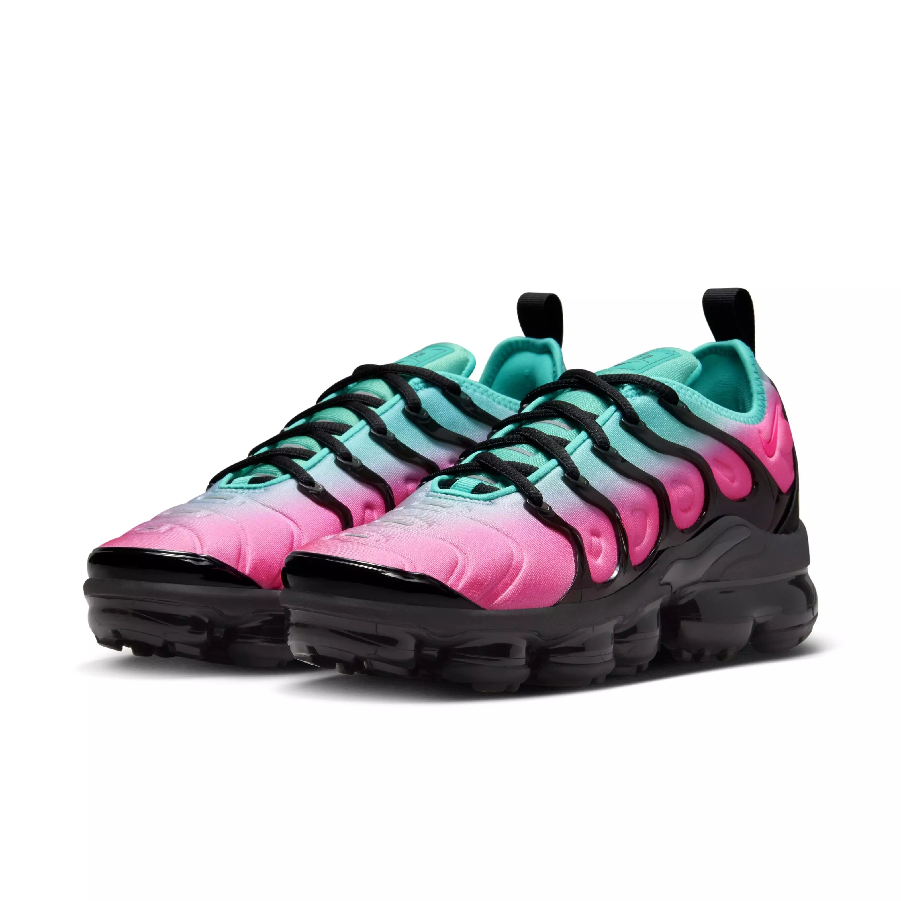 Nike Air VaporMax Plus "Pink Blast/Clear Jade/Black" Women's Shoe - PINK/JADE/BLACK