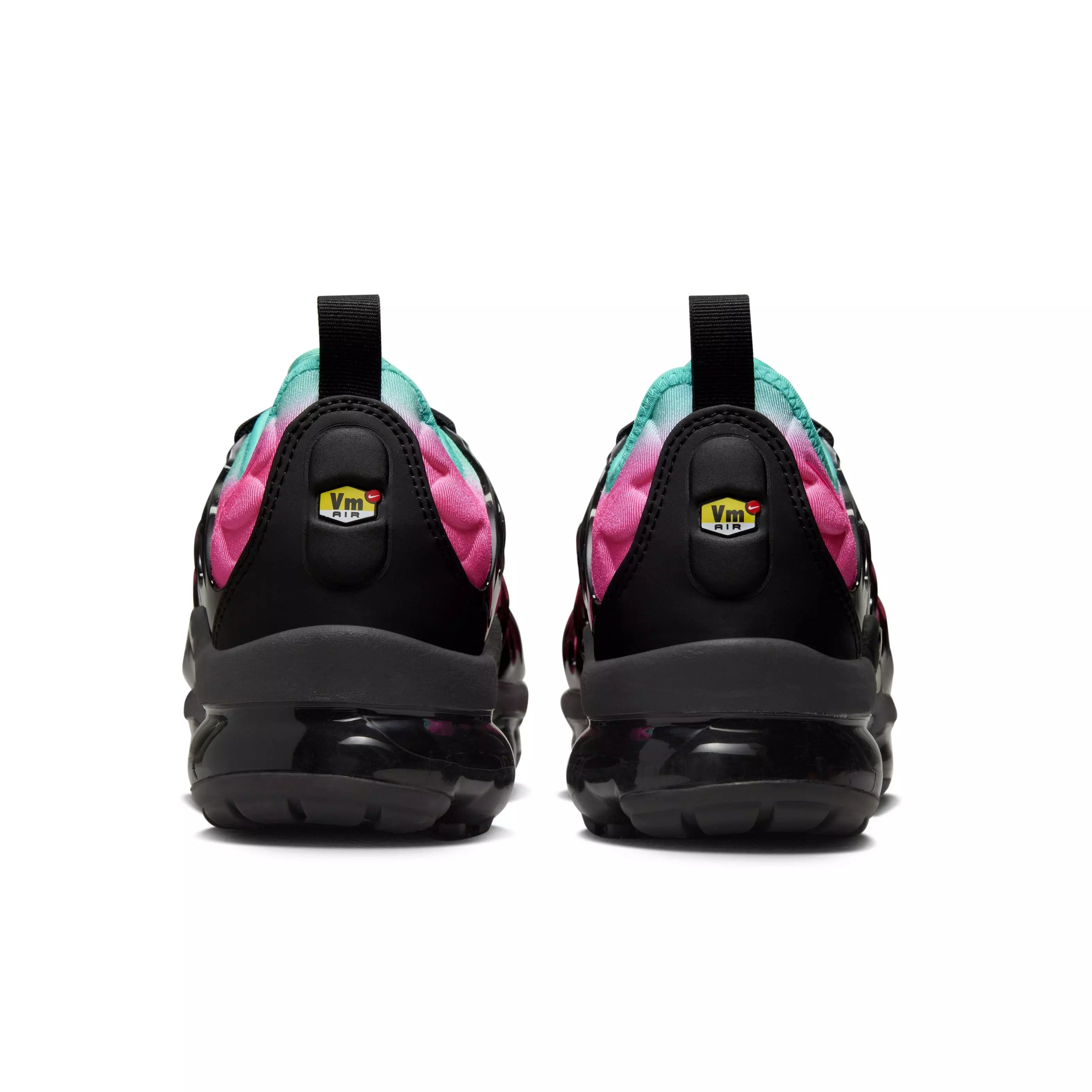 Nike Air VaporMax Plus "Pink Blast/Clear Jade/Black" Women's Shoe - PINK/JADE/BLACK