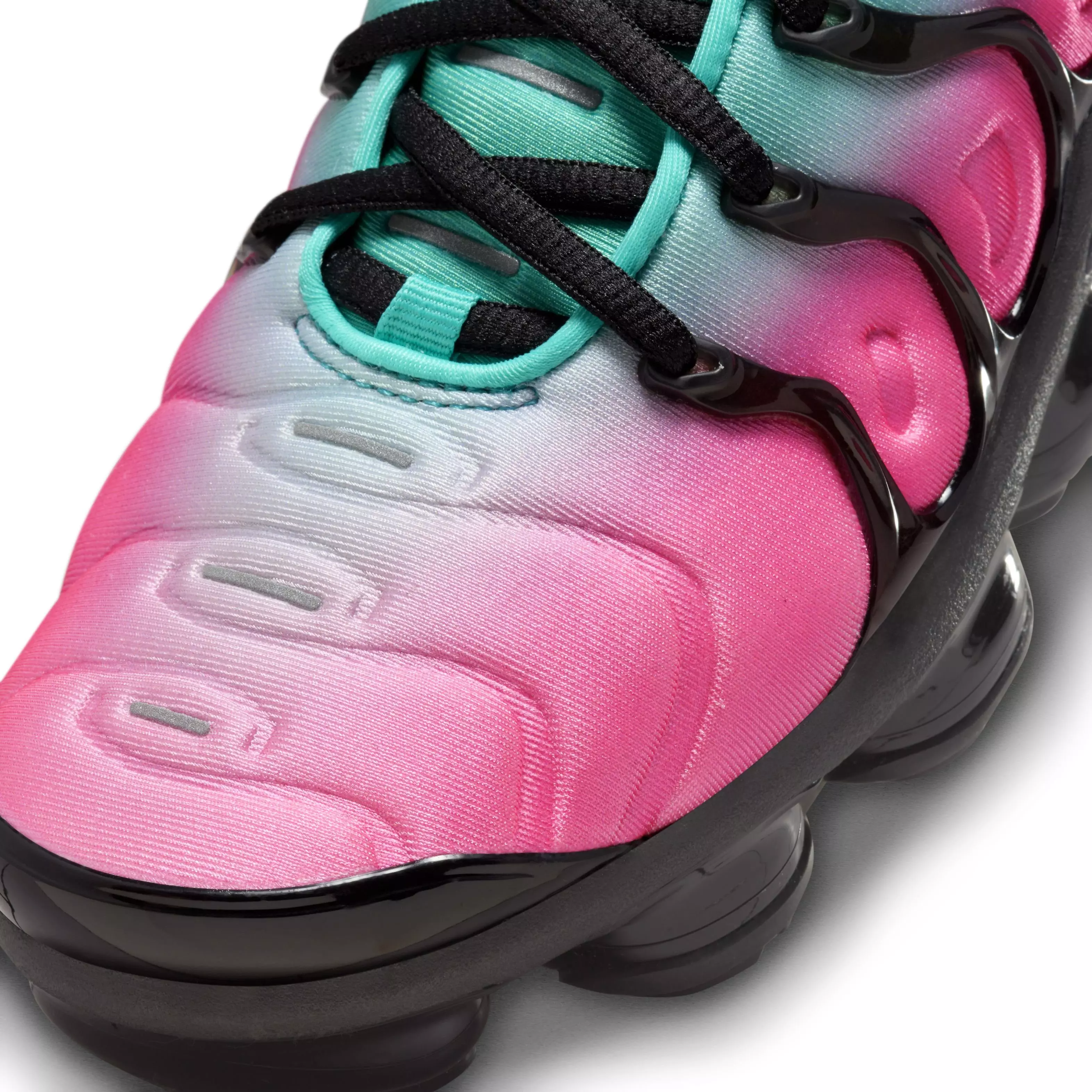 Nike Air VaporMax Plus "Pink Blast/Clear Jade/Black" Women's Shoe - PINK/JADE/BLACK