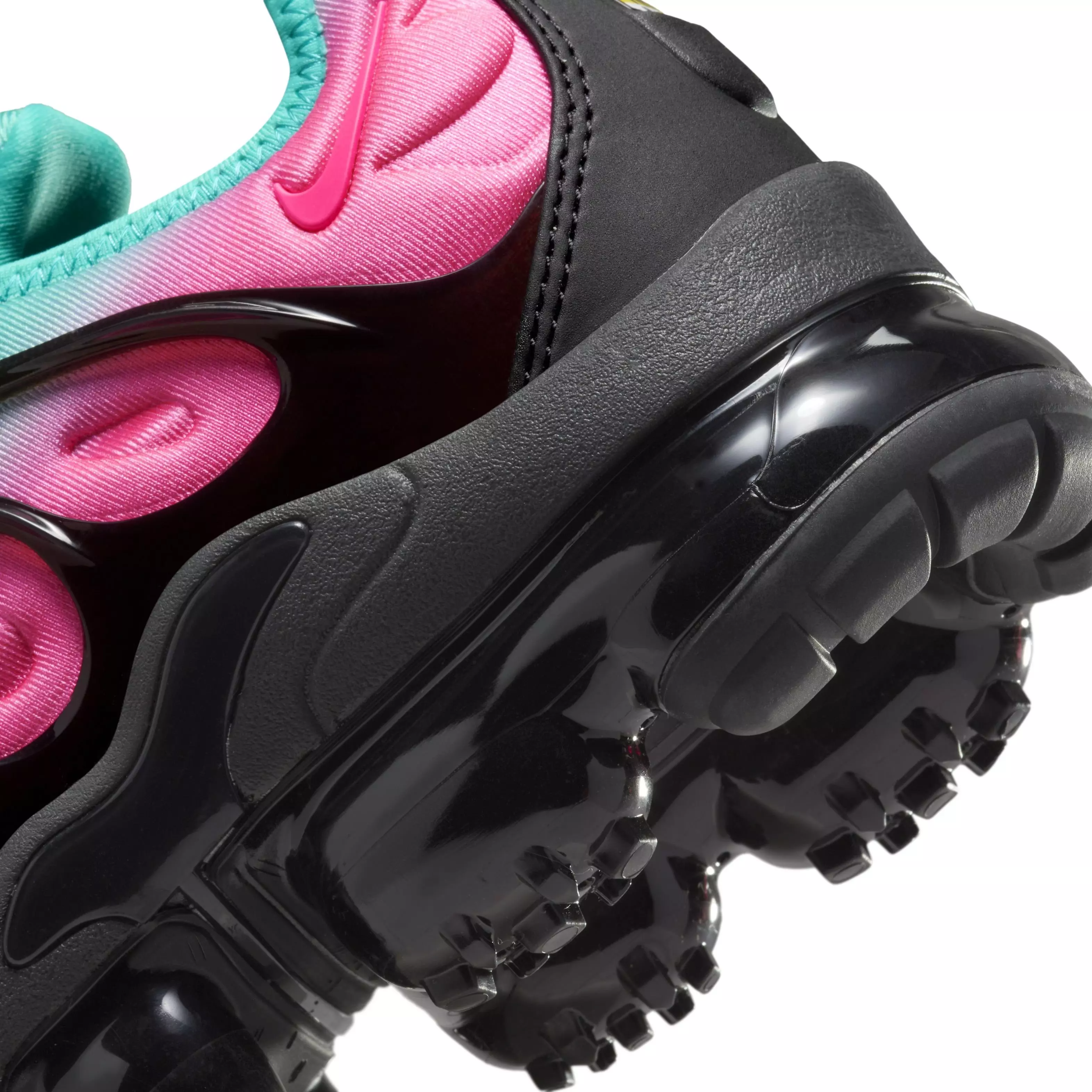 Nike Air VaporMax Plus "Pink Blast/Clear Jade/Black" Women's Shoe - PINK/JADE/BLACK