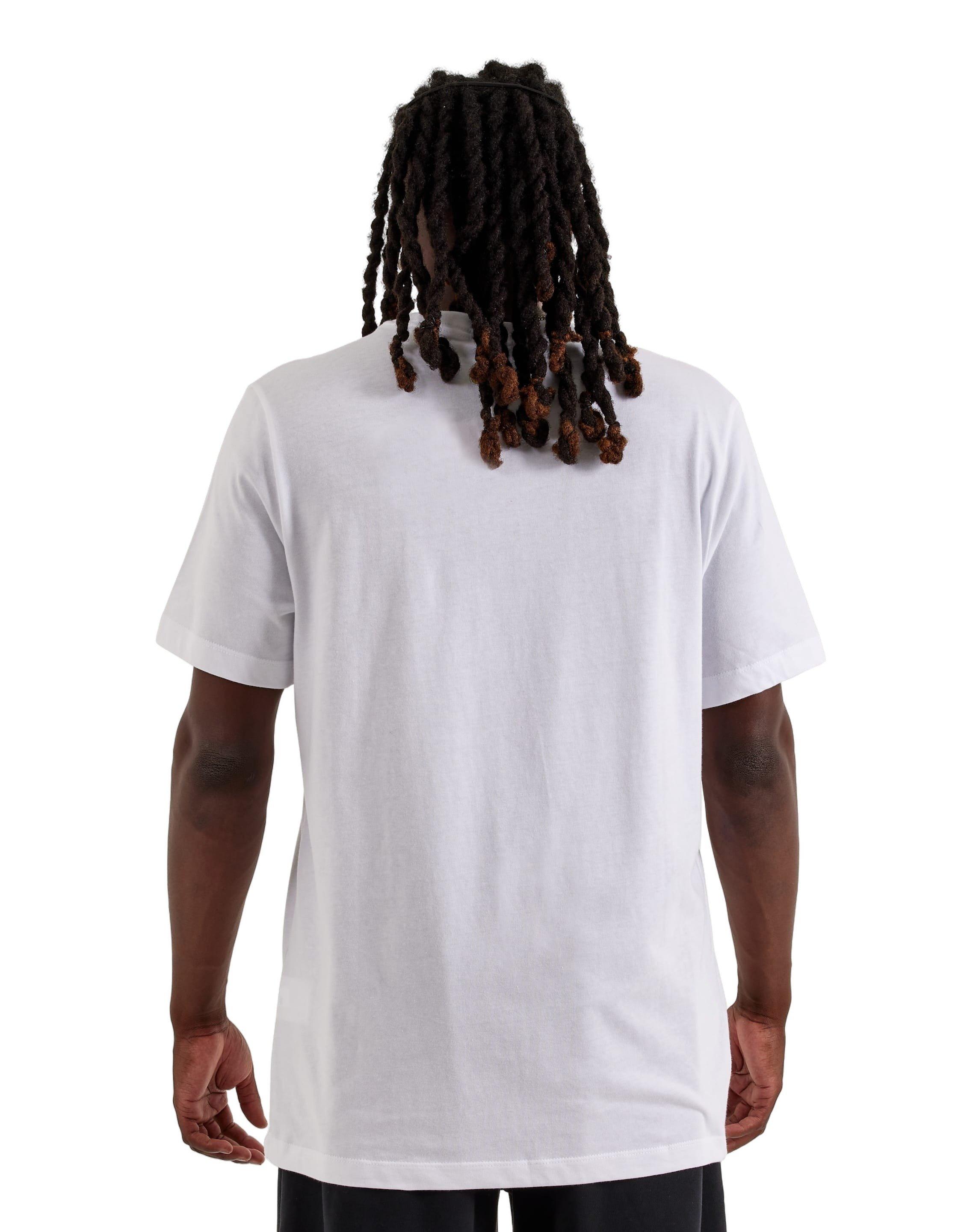 Nike Men's Sportswear Short-Sleeve Crew MM Tee - WHITE Thumbnail View 2