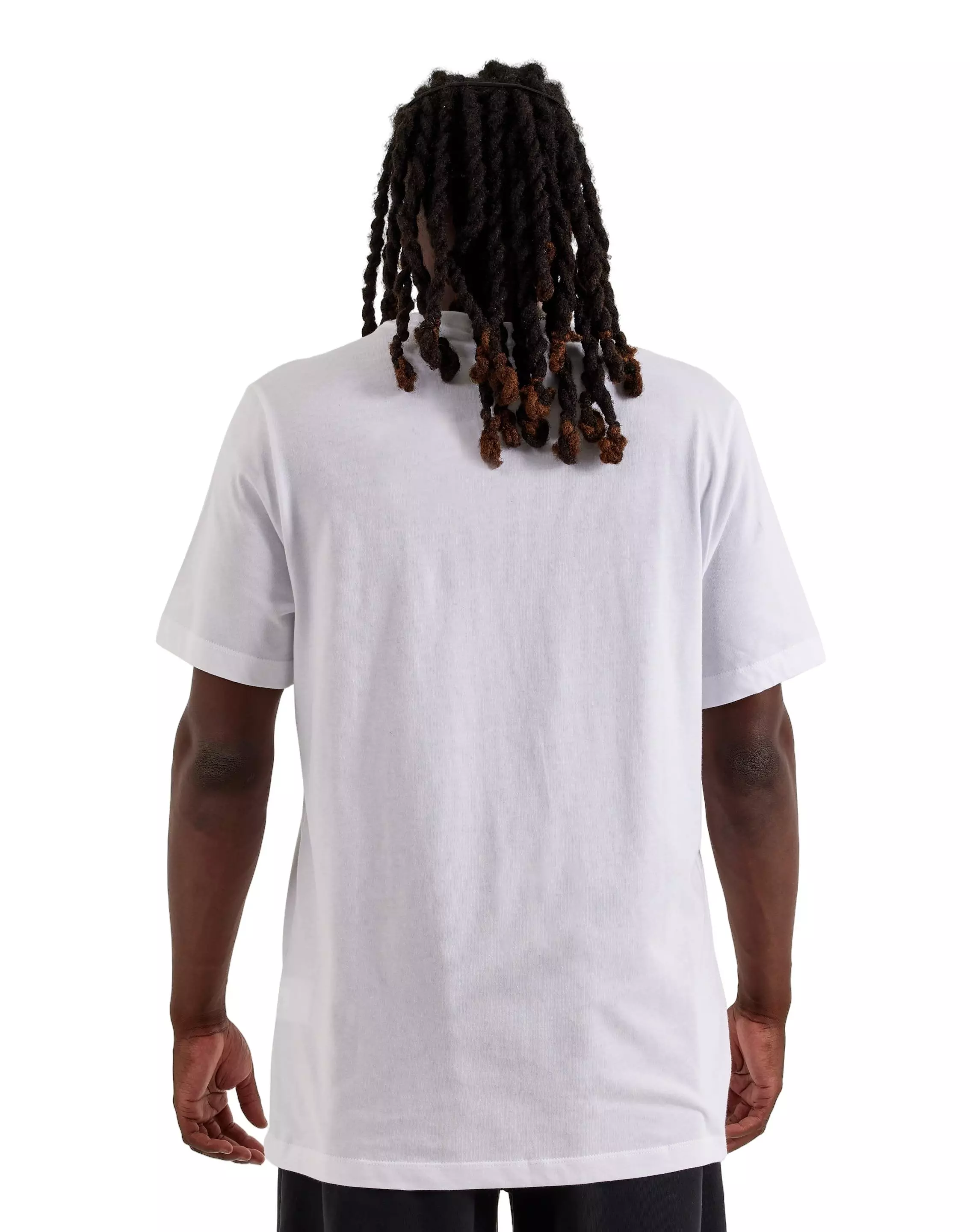 Nike Men's Sportswear Short-Sleeve Crew MM Tee - WHITE