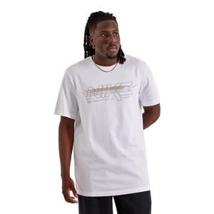 Nike Men's Sportswear Short-Sleeve Crew MM Tee