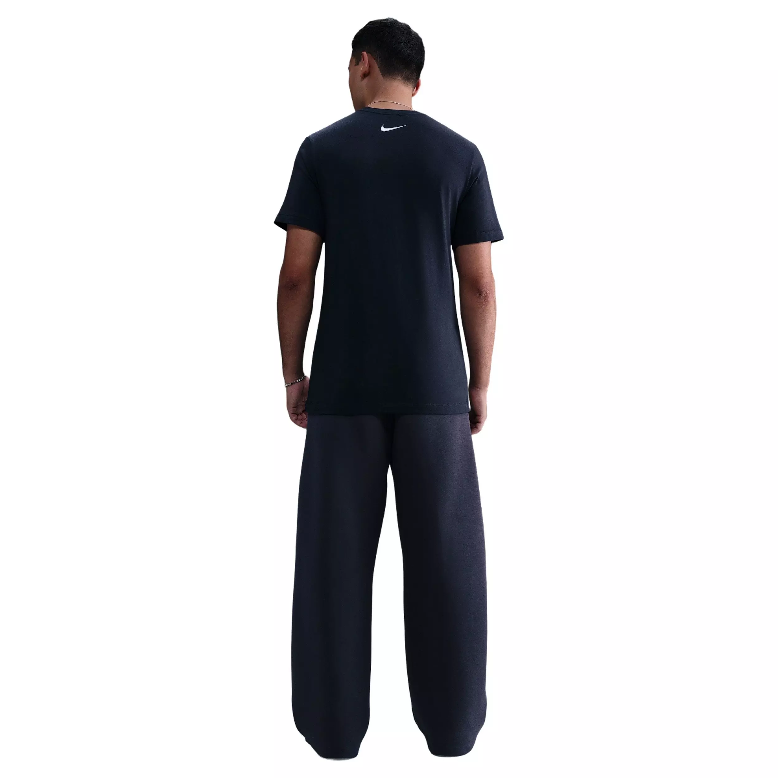 Nike Men's Sportswear Short-Sleeve Crew MM Tee - BLUE