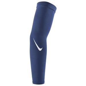 Nike Pro Dri-FIT Sleeves - Navy/White - NAVY/WHITE