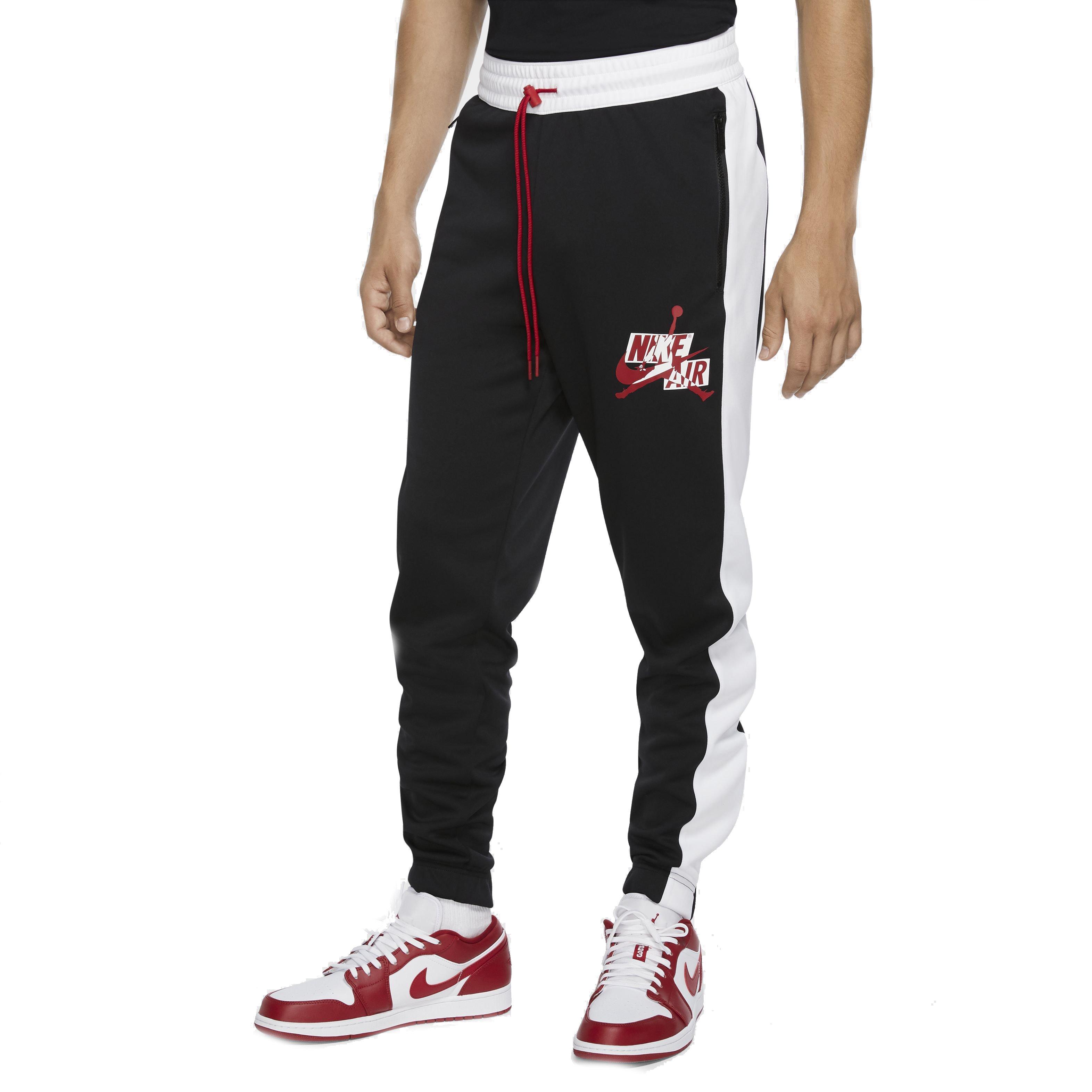 men's jordan mashup jumpman classic tricot jogger pants