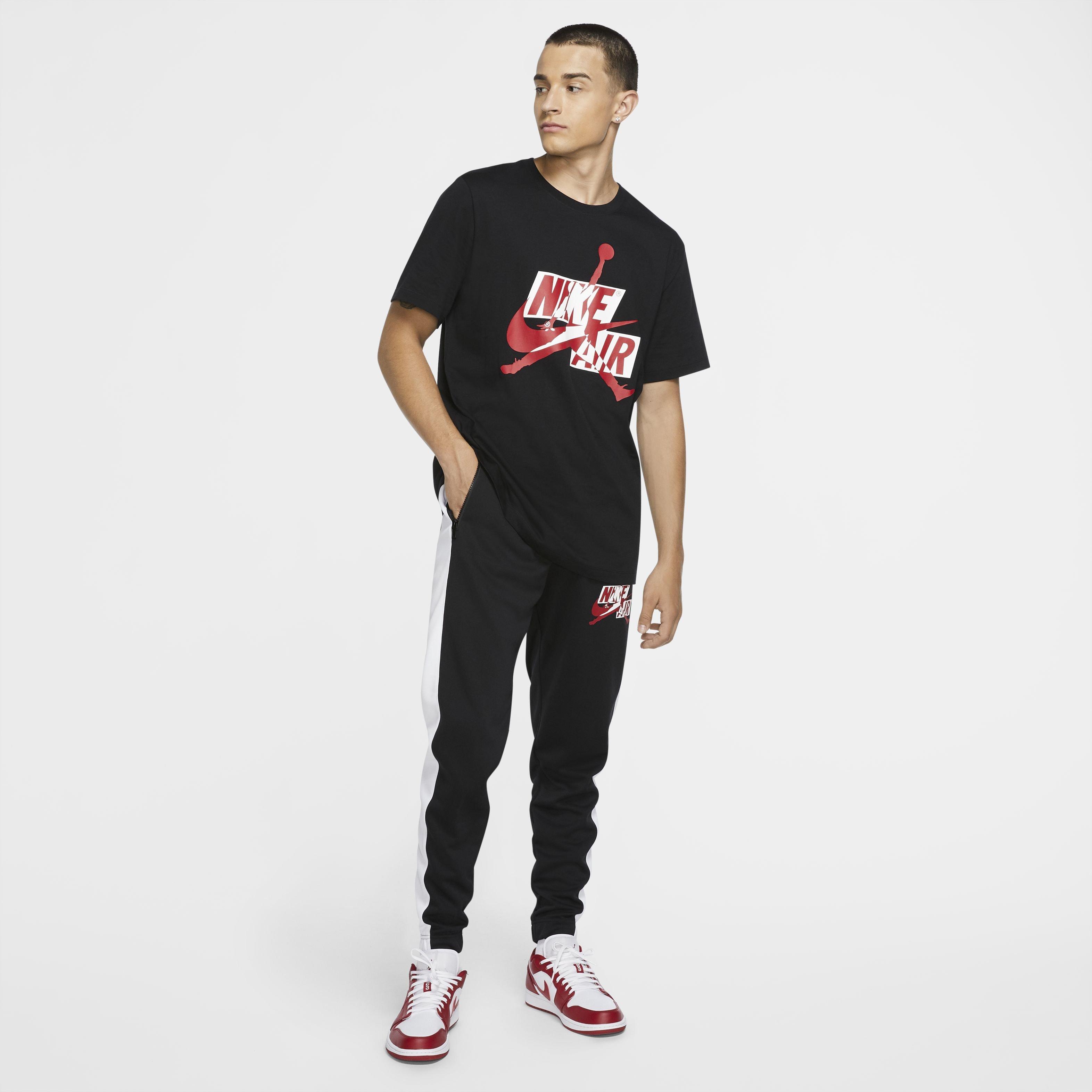 men's jordan mashup jumpman classic tricot jogger pants