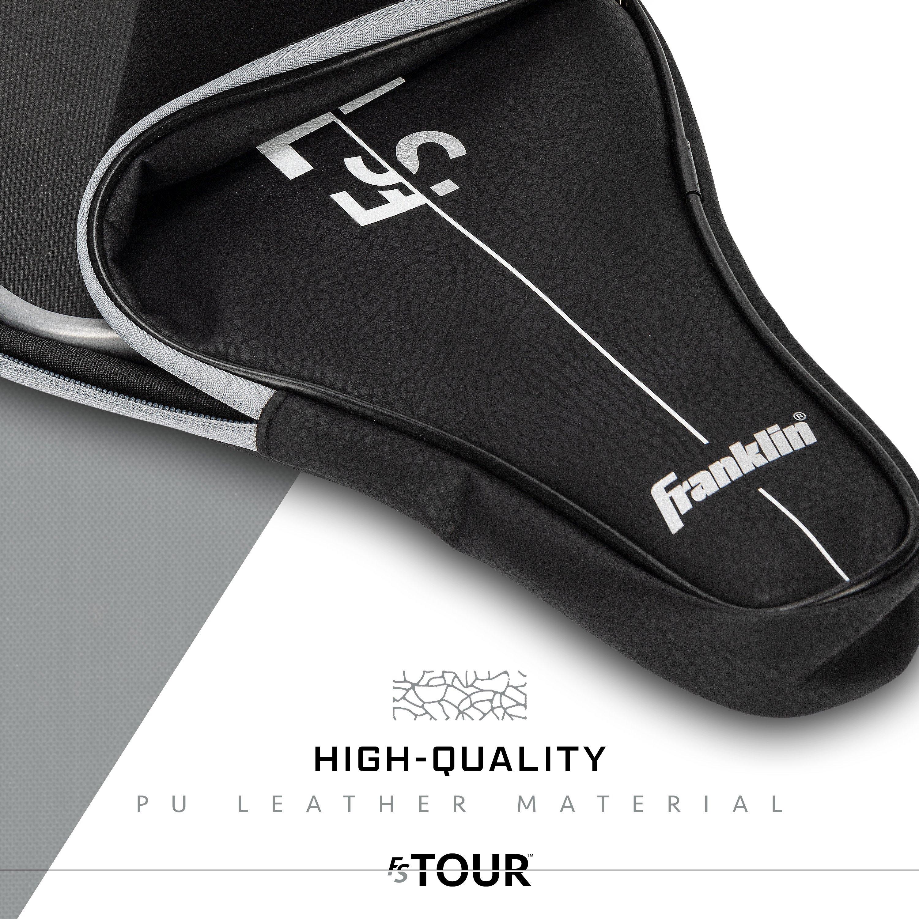 Franklin Sports Tour Series Paddle Bag - Black - BLACK Thumbnail View 4