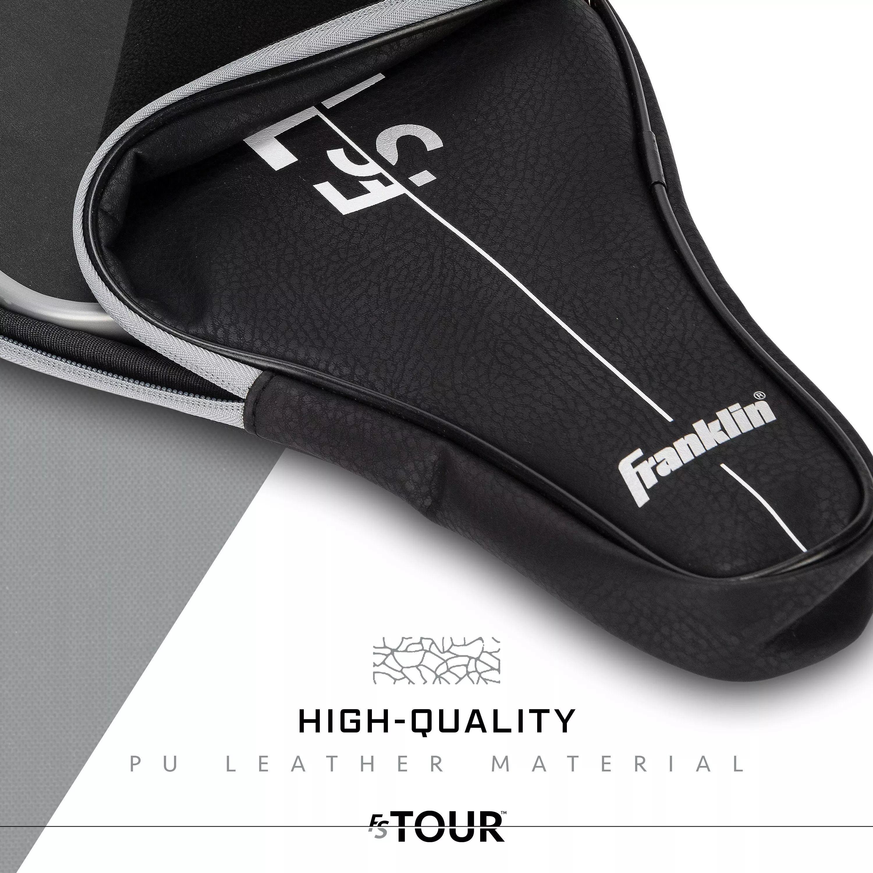 Franklin Sports Tour Series Paddle Bag - Black - BLACK