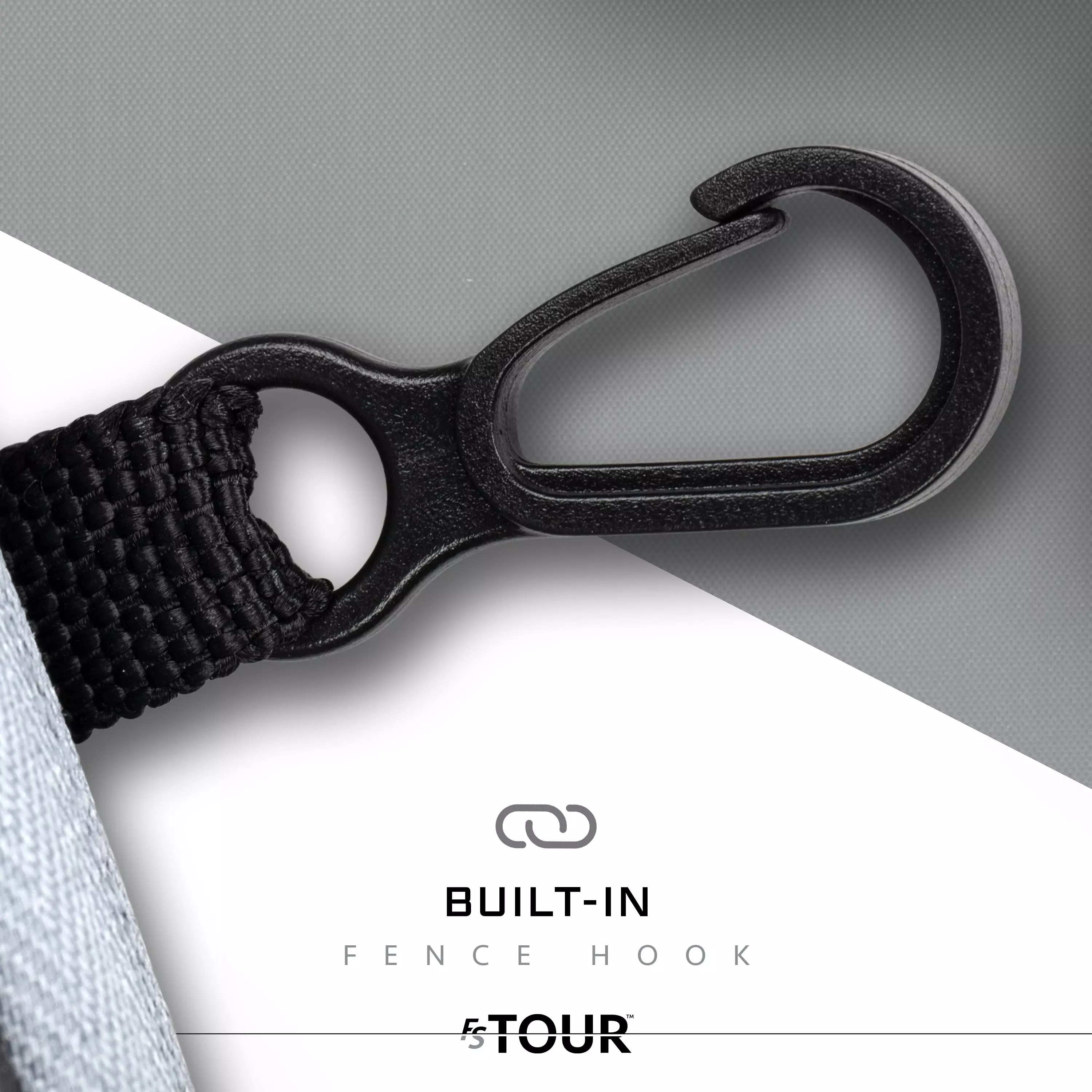 Franklin Sports Tour Series Paddle Bag - Black - BLACK