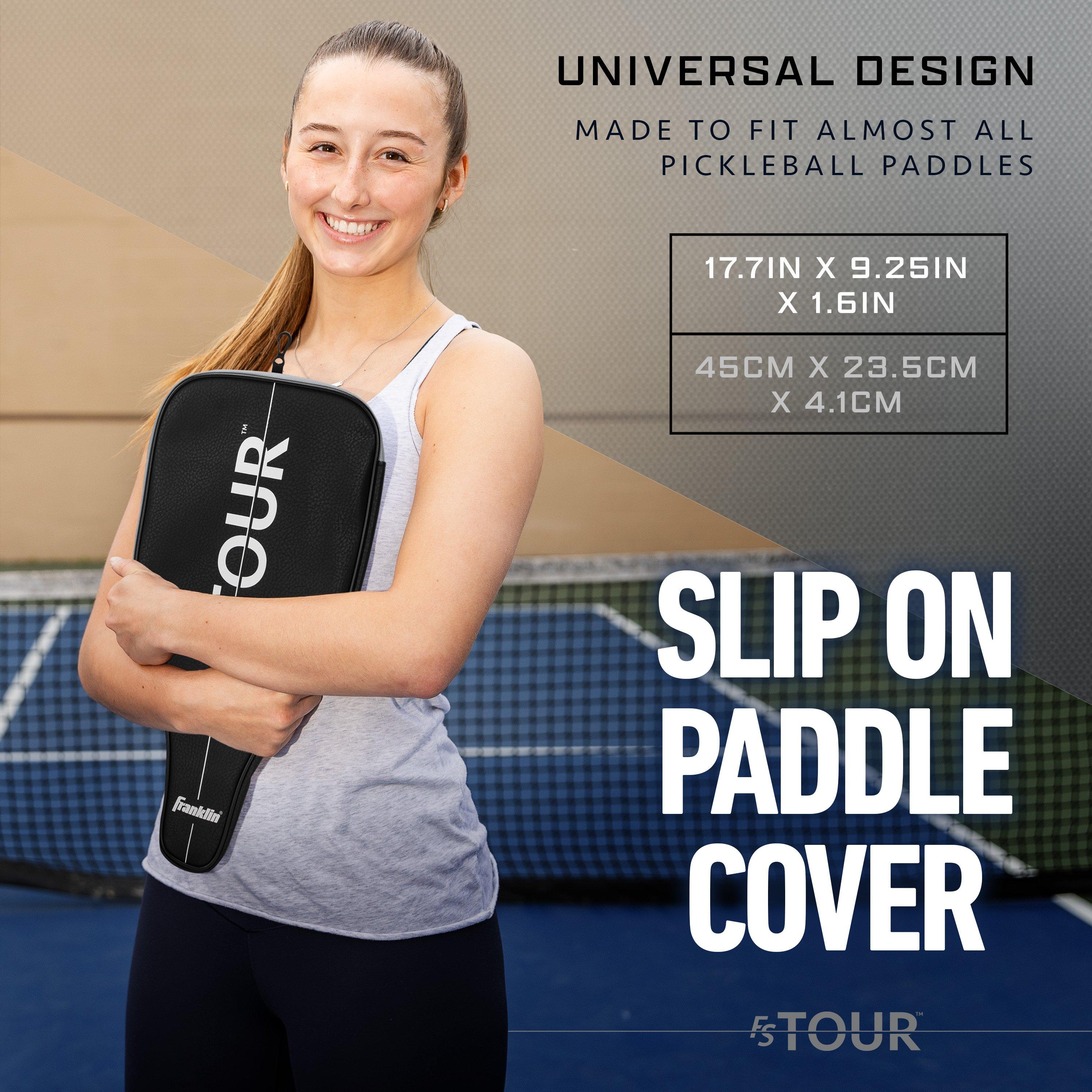 Franklin Sports Tour Series Paddle Bag - Black - BLACK Thumbnail View 6