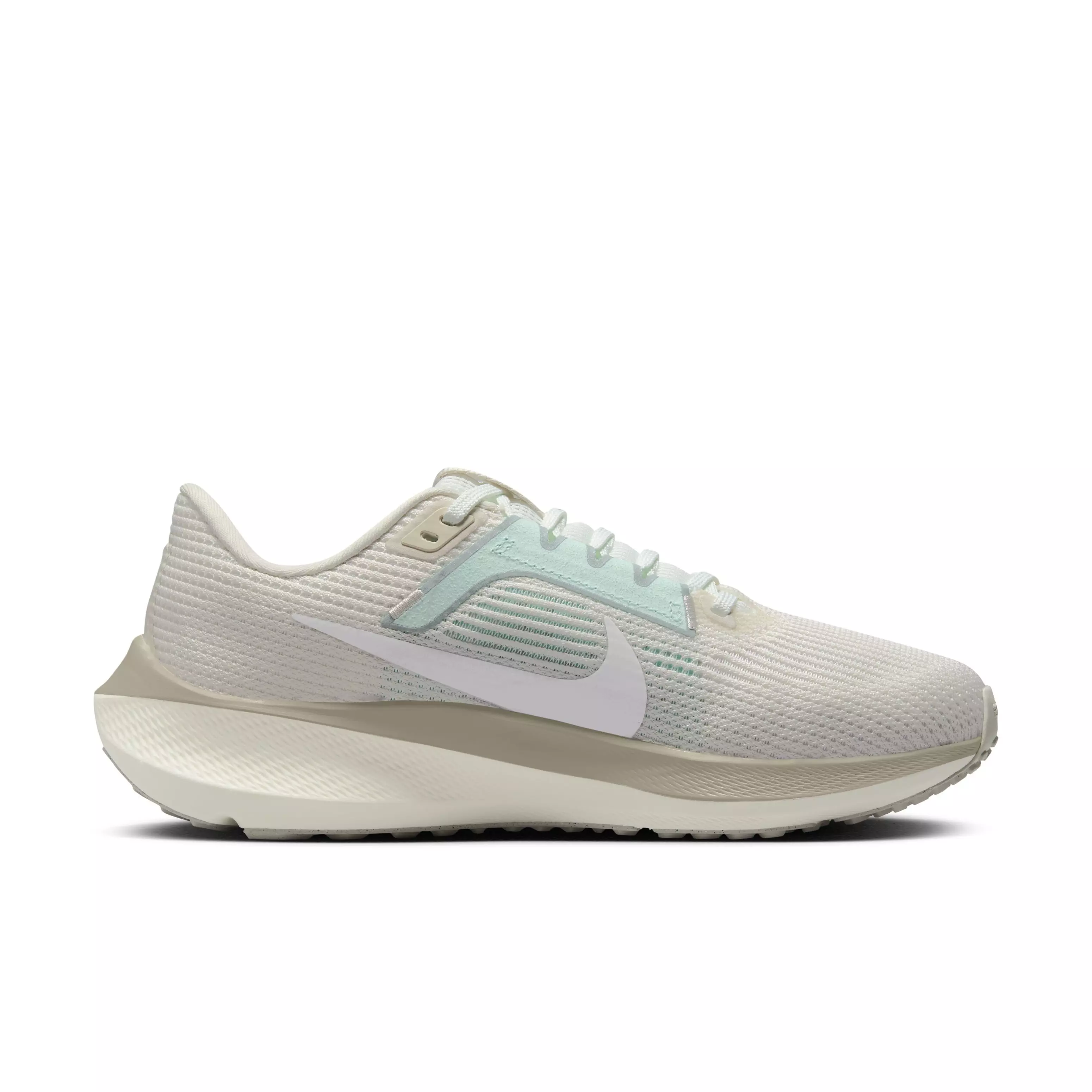 Nike Pegasus 40 Premium "Phantom/White/Jade Ice/Sail" Women's Running Shoe - PHANTOM/WHITE/JADE/SAIL