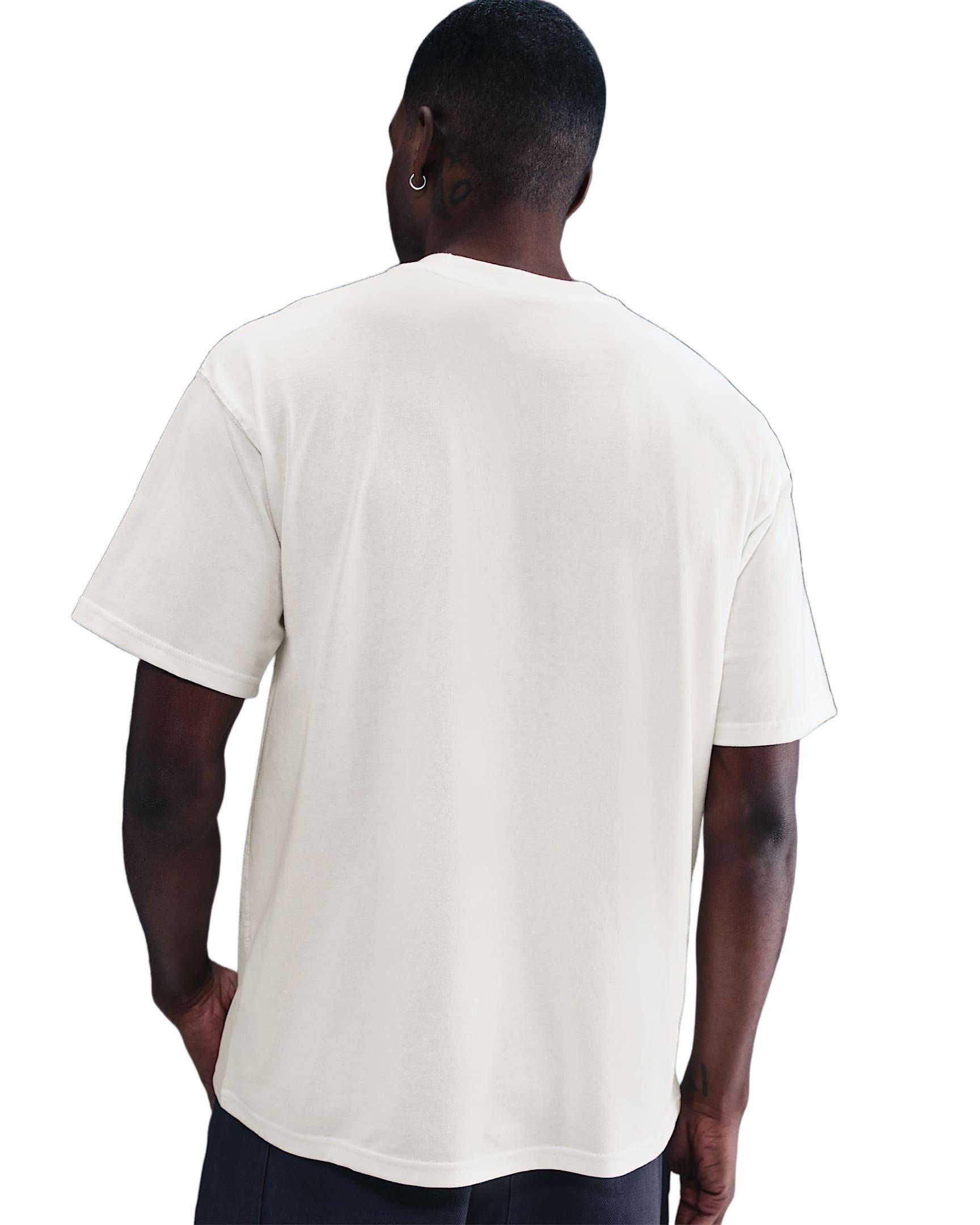 Nike Men's Sportswear Max90 Ski T-Shirt - WHITE/LT BONE Thumbnail View 2