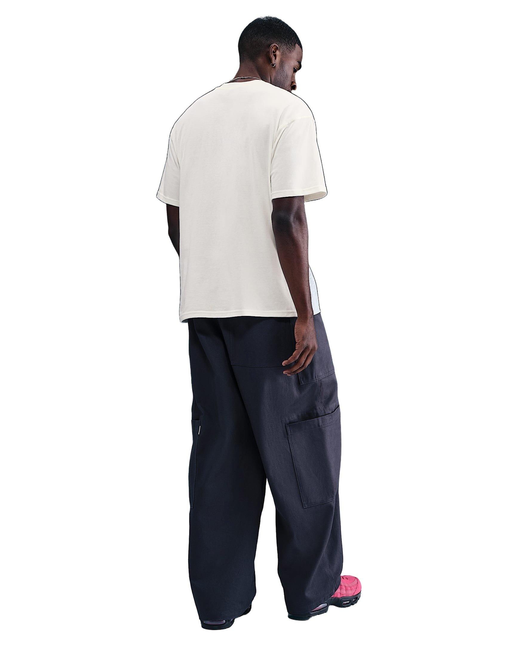 Nike Men's Sportswear Max90 Ski T-Shirt - WHITE/LT BONE Thumbnail View 5