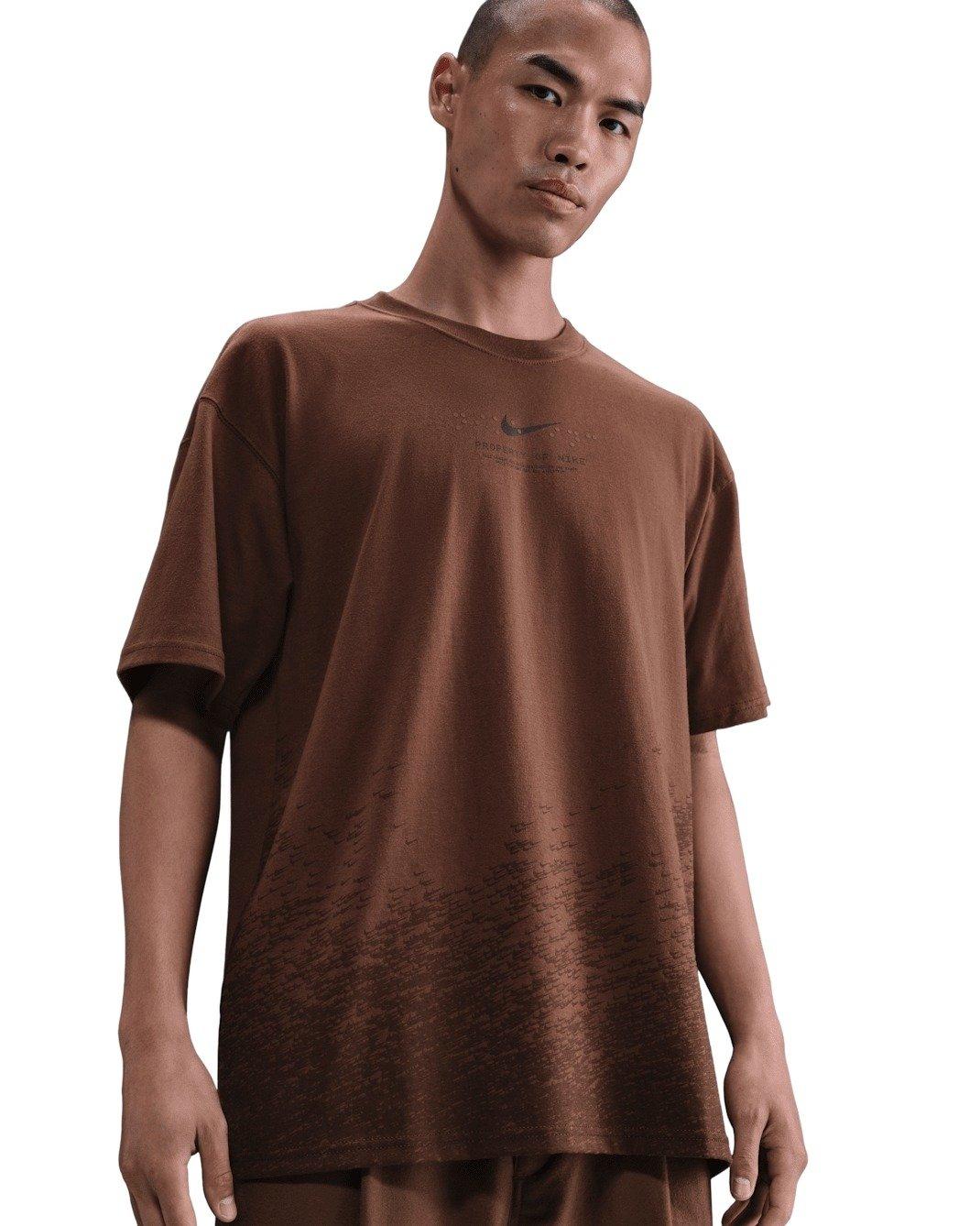 Nike Men's Sportswear Max90 Ski T-Shirt - BROWN Thumbnail View 1