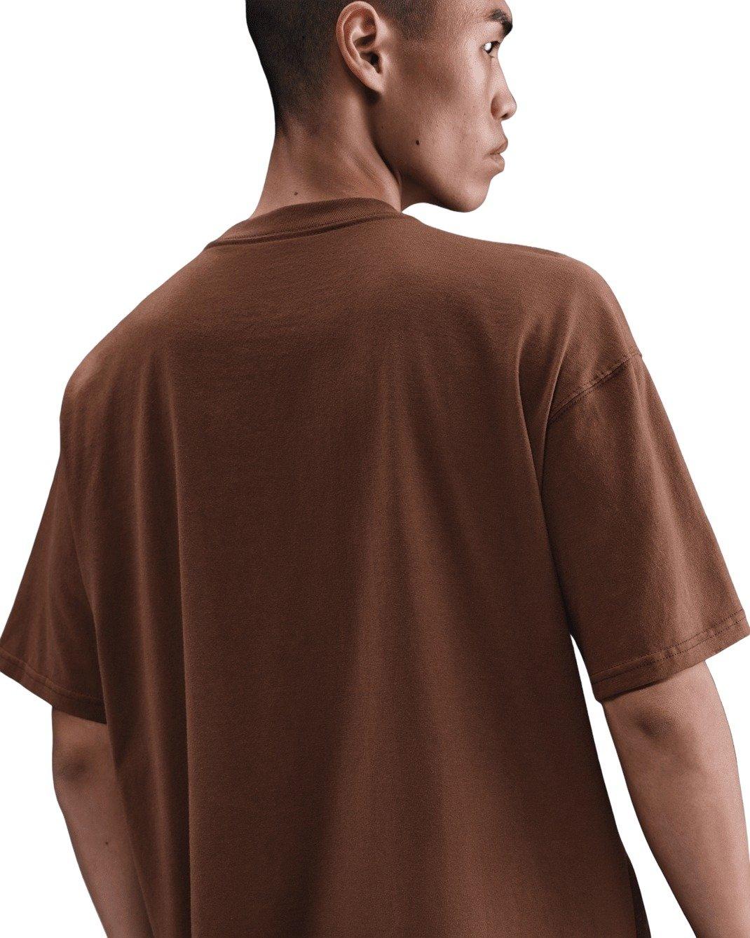 Nike Men's Sportswear Max90 Ski T-Shirt - BROWN Thumbnail View 2