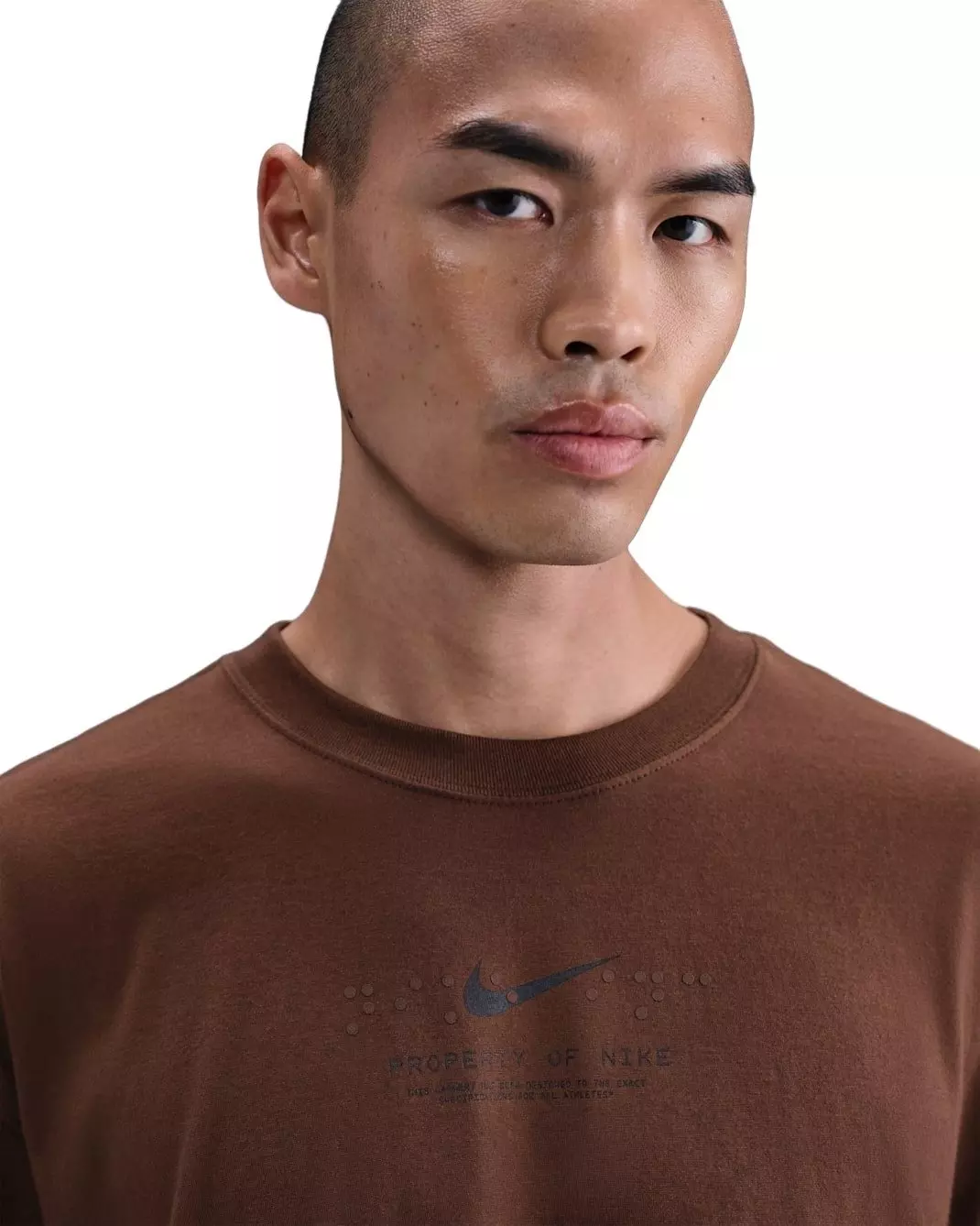 Nike Men's Sportswear Max90 Ski T-Shirt - BROWN