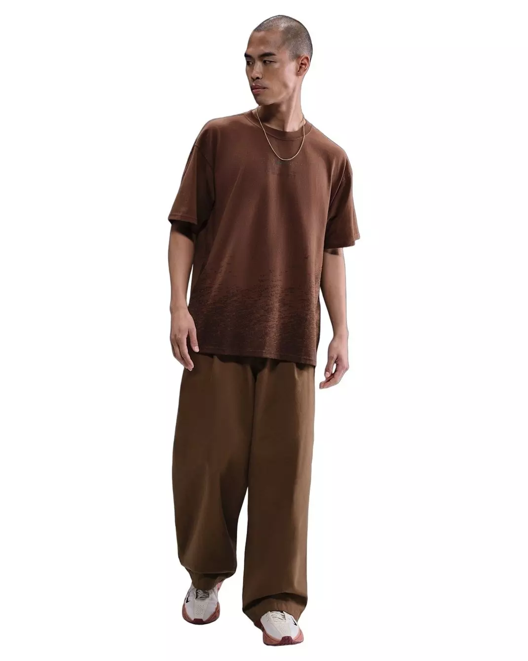 Nike Men's Sportswear Max90 Ski T-Shirt - BROWN