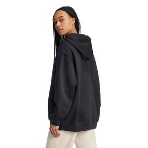 adidas Women's Originals Essentials Oversized Fleece Hoodie - Black