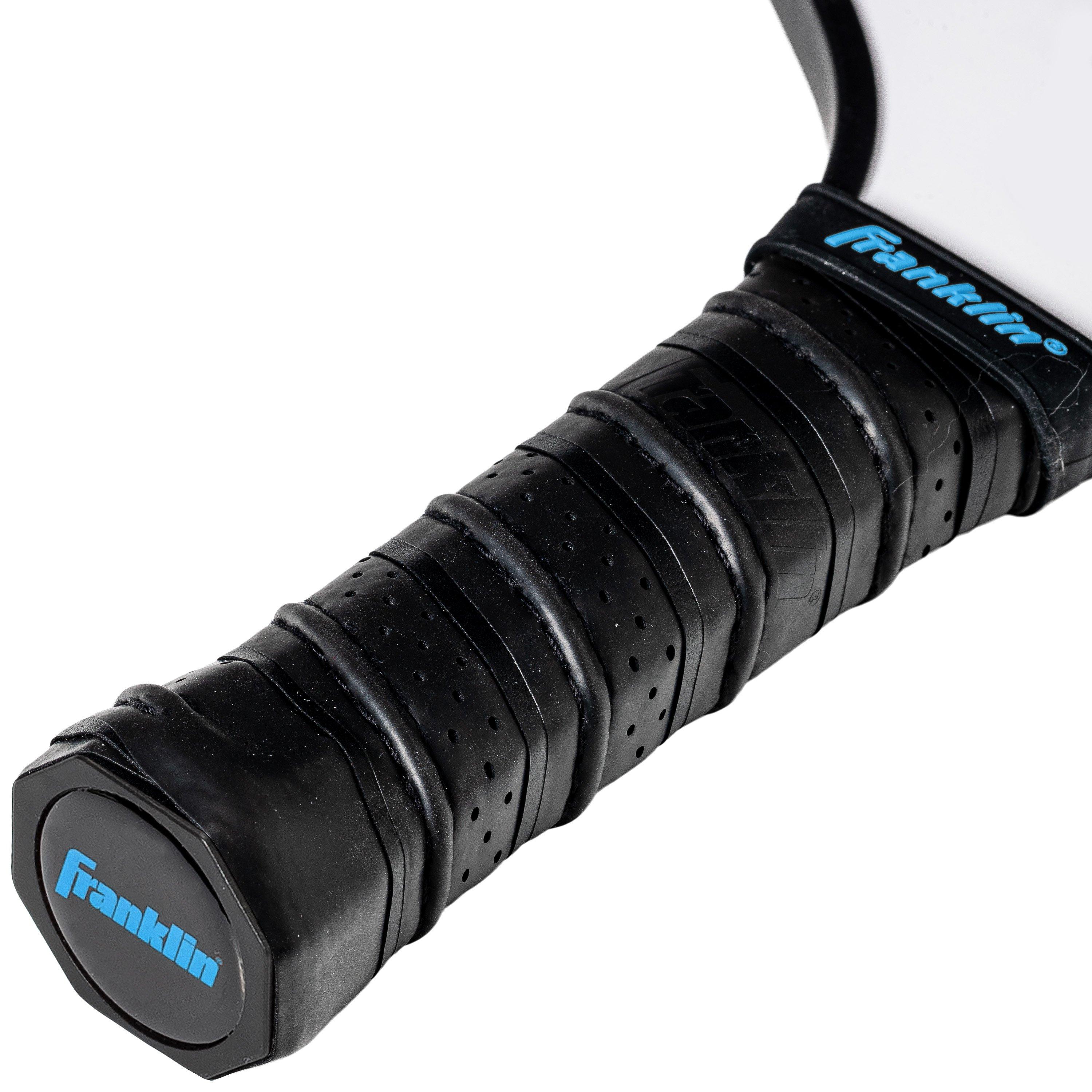 Franklin Sports Pilot 2 Player Paddle and Ball Set - Blue/Red - BLUE/RED Thumbnail View 3