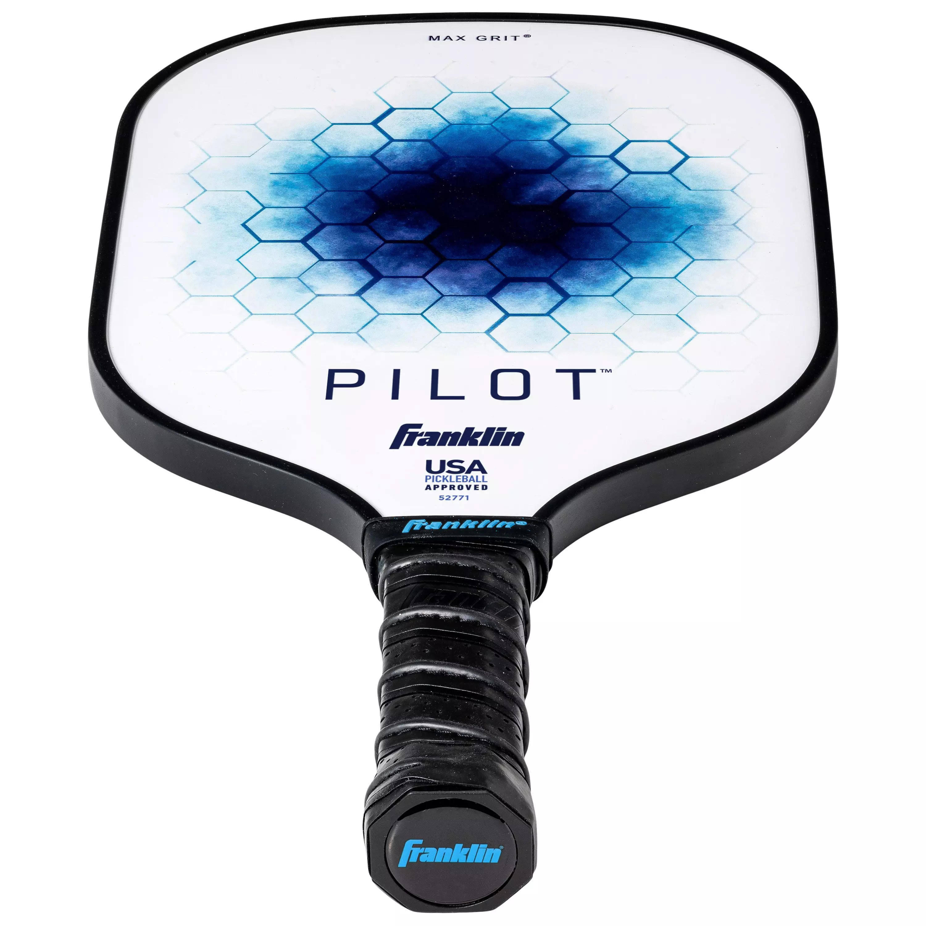Franklin Sports Pilot 2 Player Paddle and Ball Set - Blue/Red - BLUE/RED