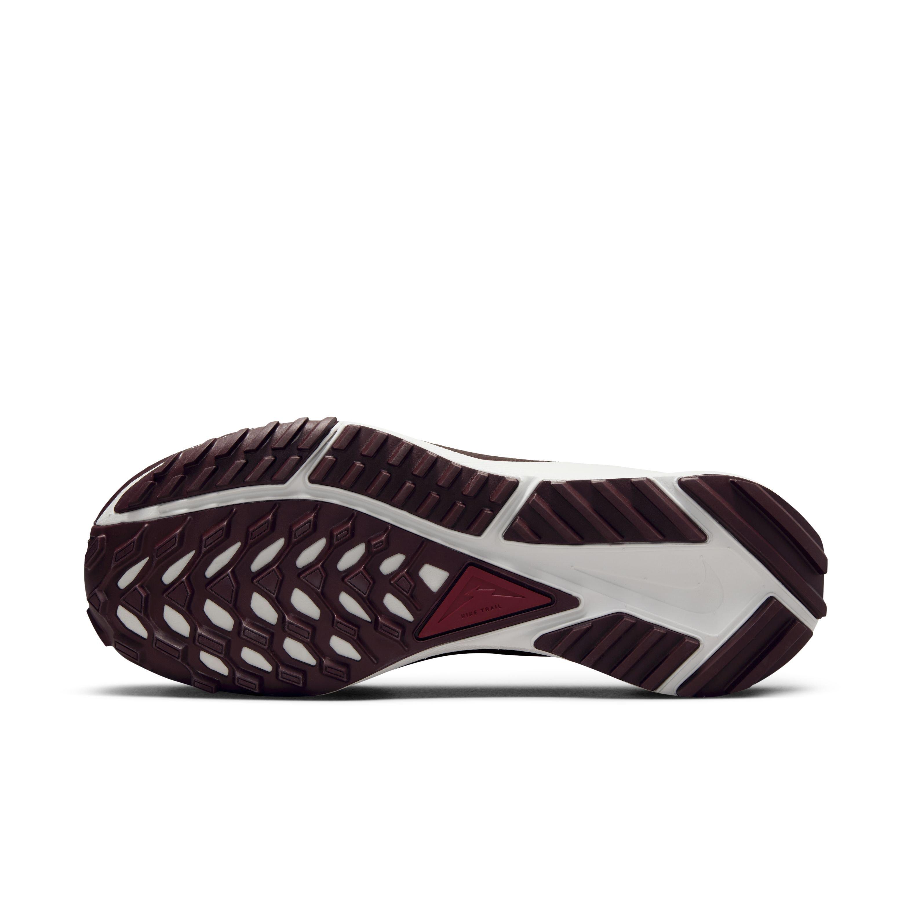 Nike Pegasus Trail 4 GORE-TEX "Hyper Pink/Burgundy Crush/Team Red" Women's Trail Running Shoe - PINK/BURGUNDY/RED Thumbnail View 6