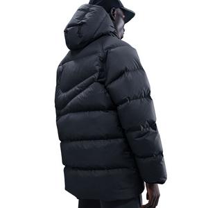 Nike Men's Sportswear Club Therma-FIT Loose Parka -Black