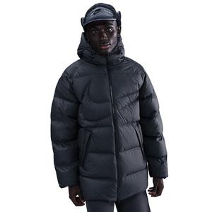 Nike Men's Sportswear Club Therma-FIT Loose Parka -Black