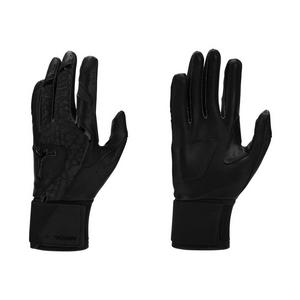 Jordan Legend Long-Cuff Batting Gloves - Black - BLACK