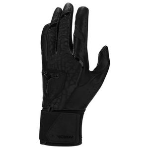 Jordan Legend Long-Cuff Batting Gloves - Black - BLACK