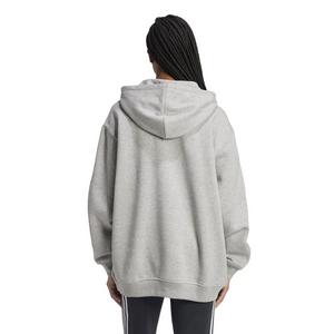 adidas Women's Originals Essentials Oversized Fleece Hoodie - Grey