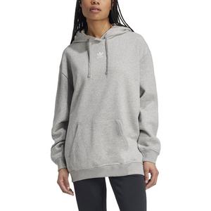 adidas Women's Originals Essentials Oversized Fleece Hoodie - Grey