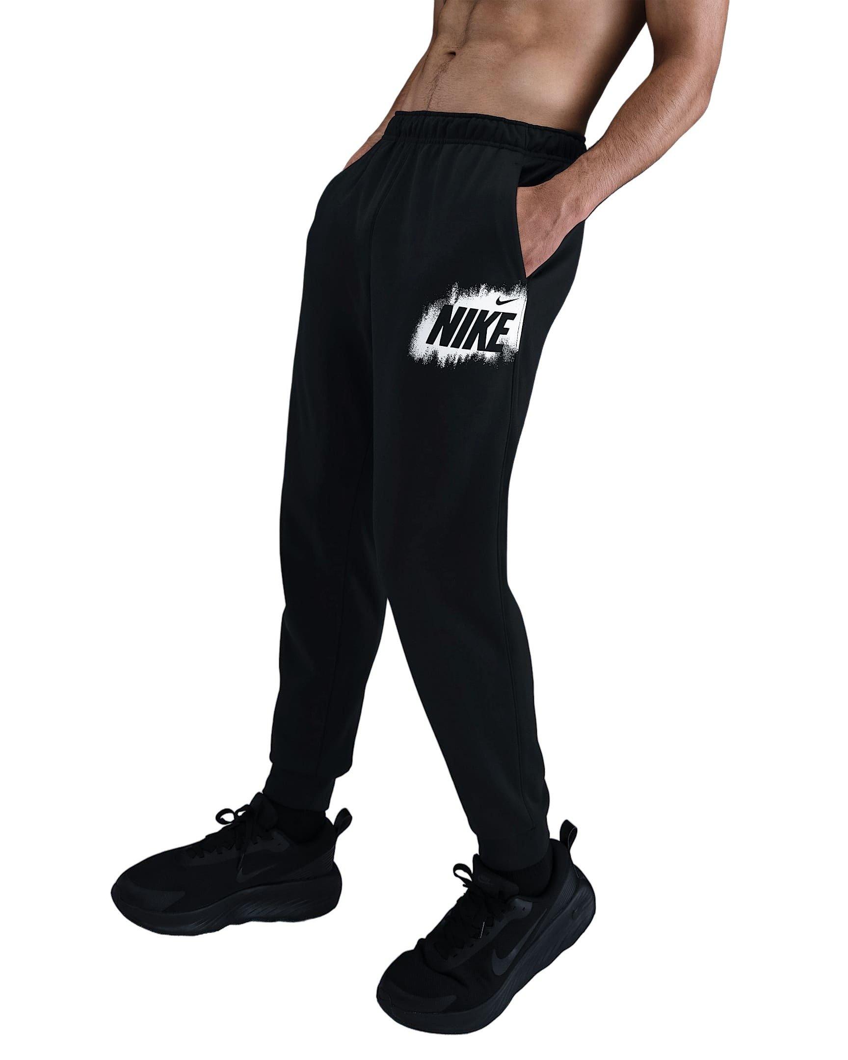 Nike Therma-FIT Men's Fleece Zipper Pocket - Seaweed Green