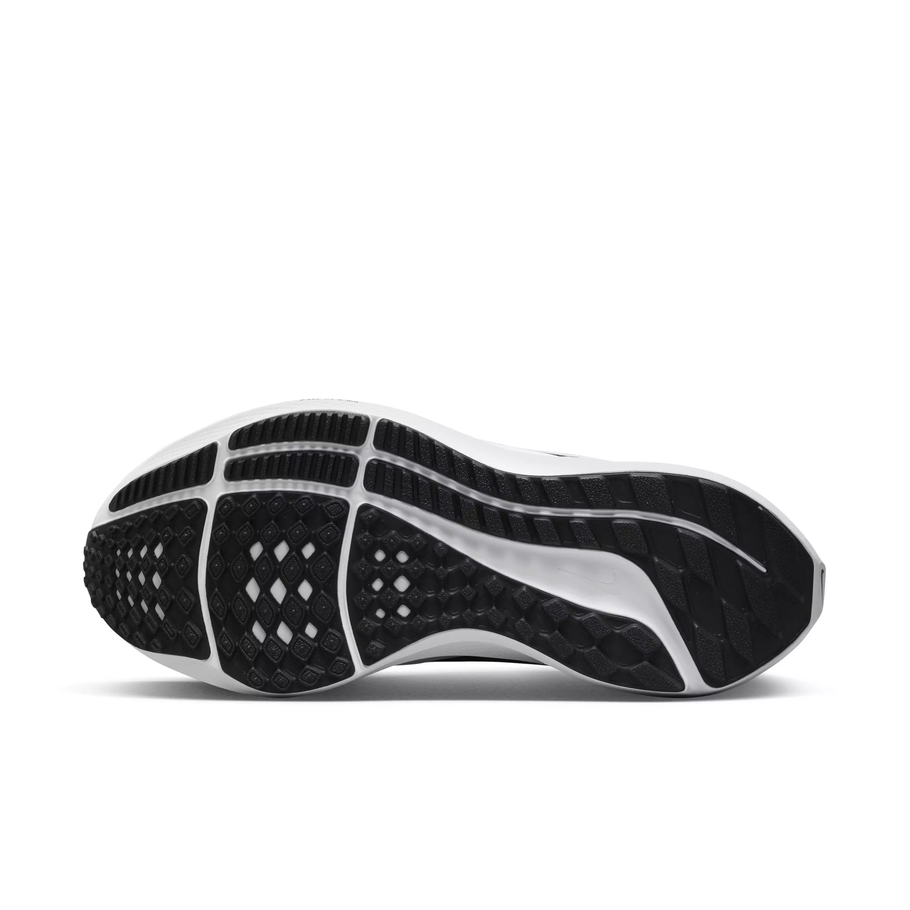 Nike Pegasus 40 "Black/White/Iron Grey" Women's Wide Running Shoe - BLACK/WHITE/GREY
