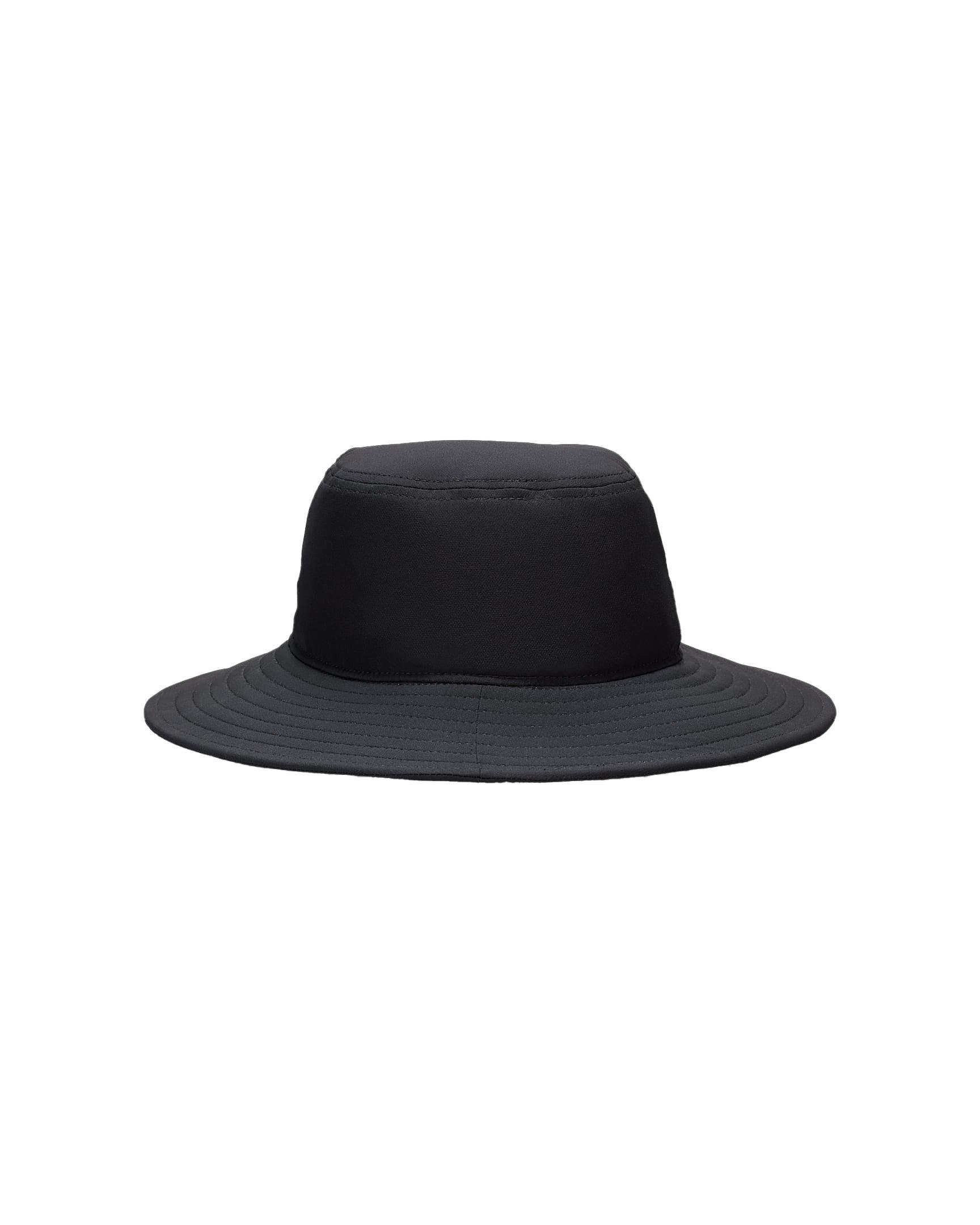Nike Apex Dri-FIT Bucket Hat-Black - BLACK Thumbnail View 2