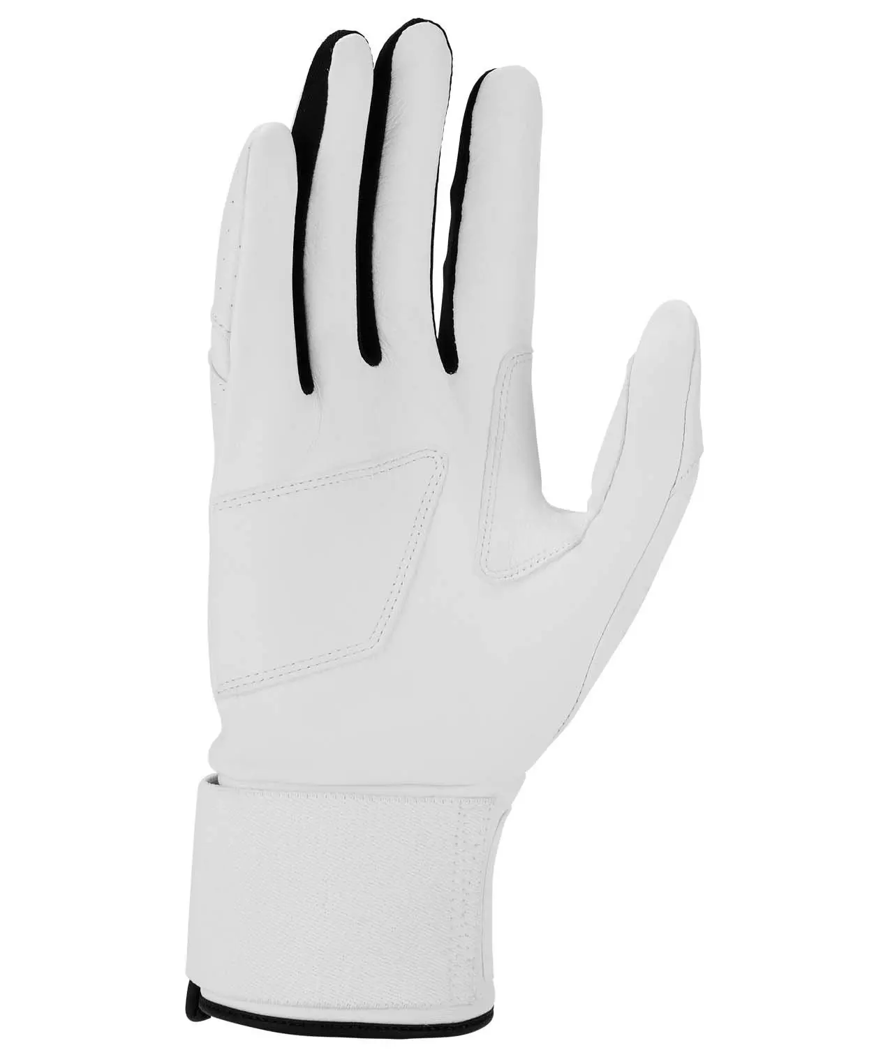 Jordan Legend Long-Cuff Batting Gloves - White/Carolina Blue - WHITE/CAROLINA BLUE