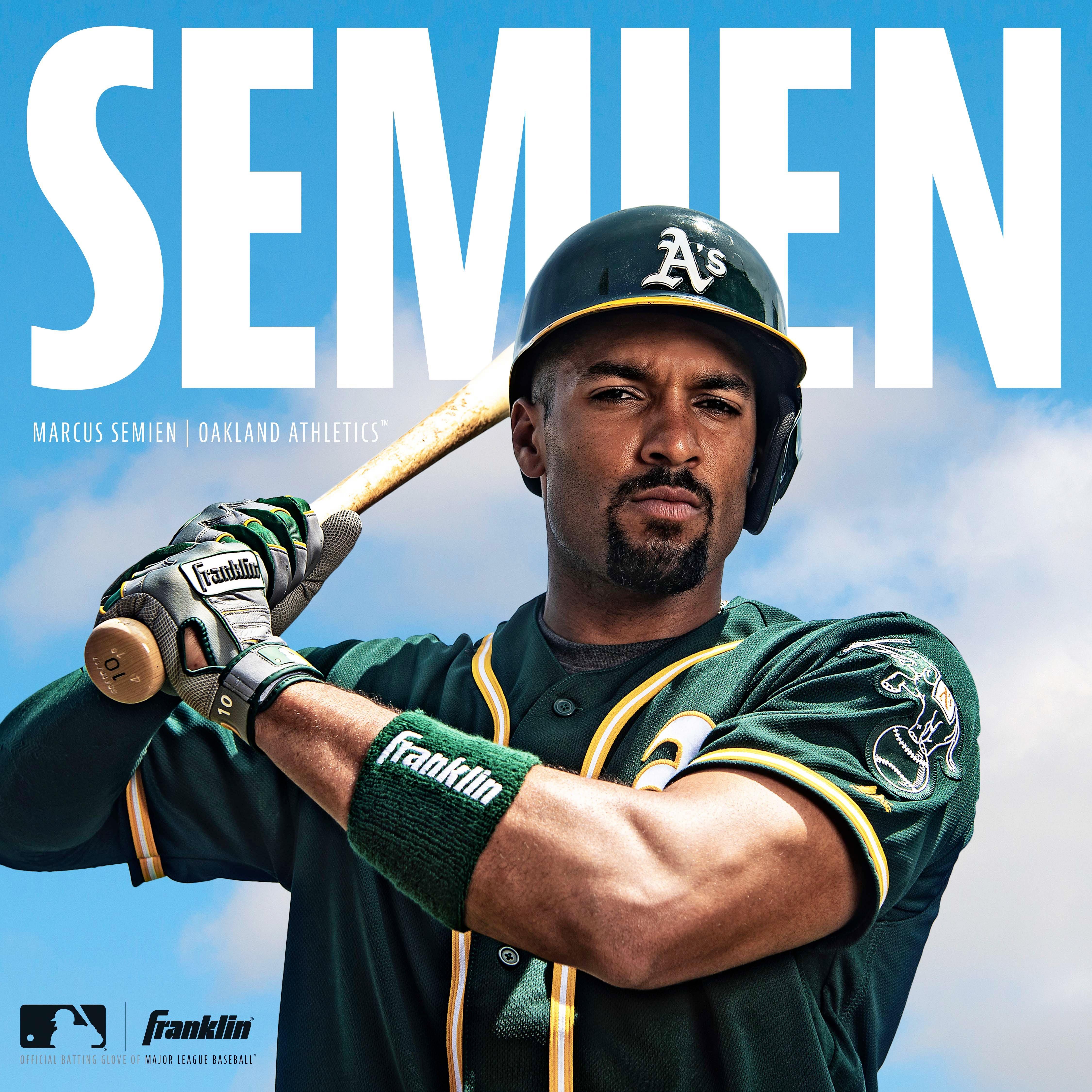 Franklin Sports Adult MLB CFX Pro Series Batting Gloves - Pearl - PEARL Thumbnail View 6