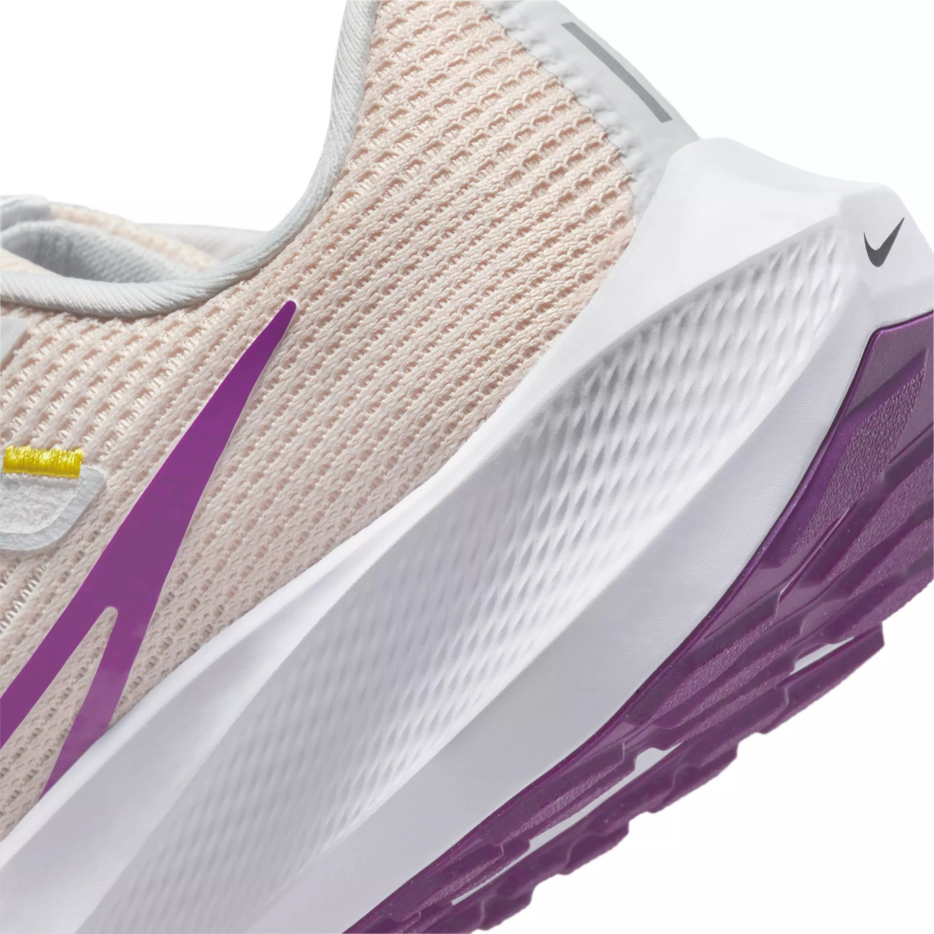 Nike Pegasus 40 "Guava Ice/Vivid Purple/Amber Brown" Women's Wide Running Shoe - GUAVA/PURPLE/BROWN