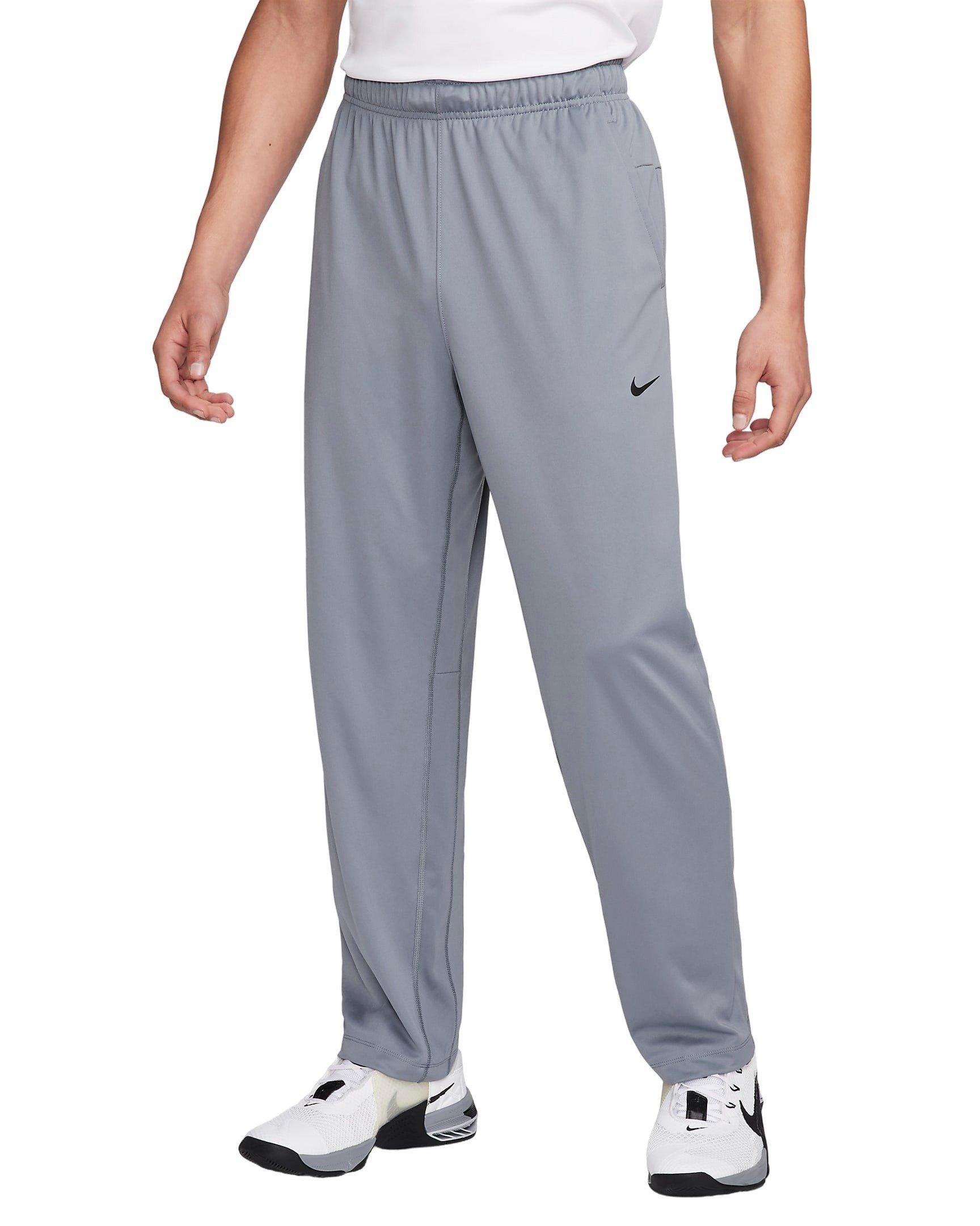 Nike Men's Totality Dri-FIT Open Hem Versatile Pants - GREY Thumbnail View 1