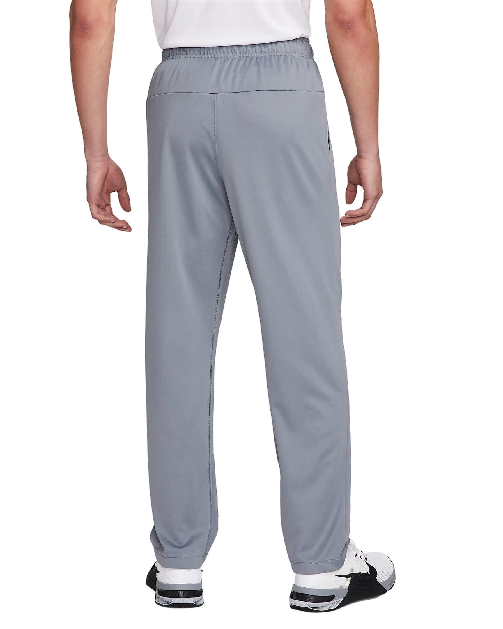 Nike Men's Totality Dri-FIT Open Hem Versatile Pants - GREY Thumbnail View 2