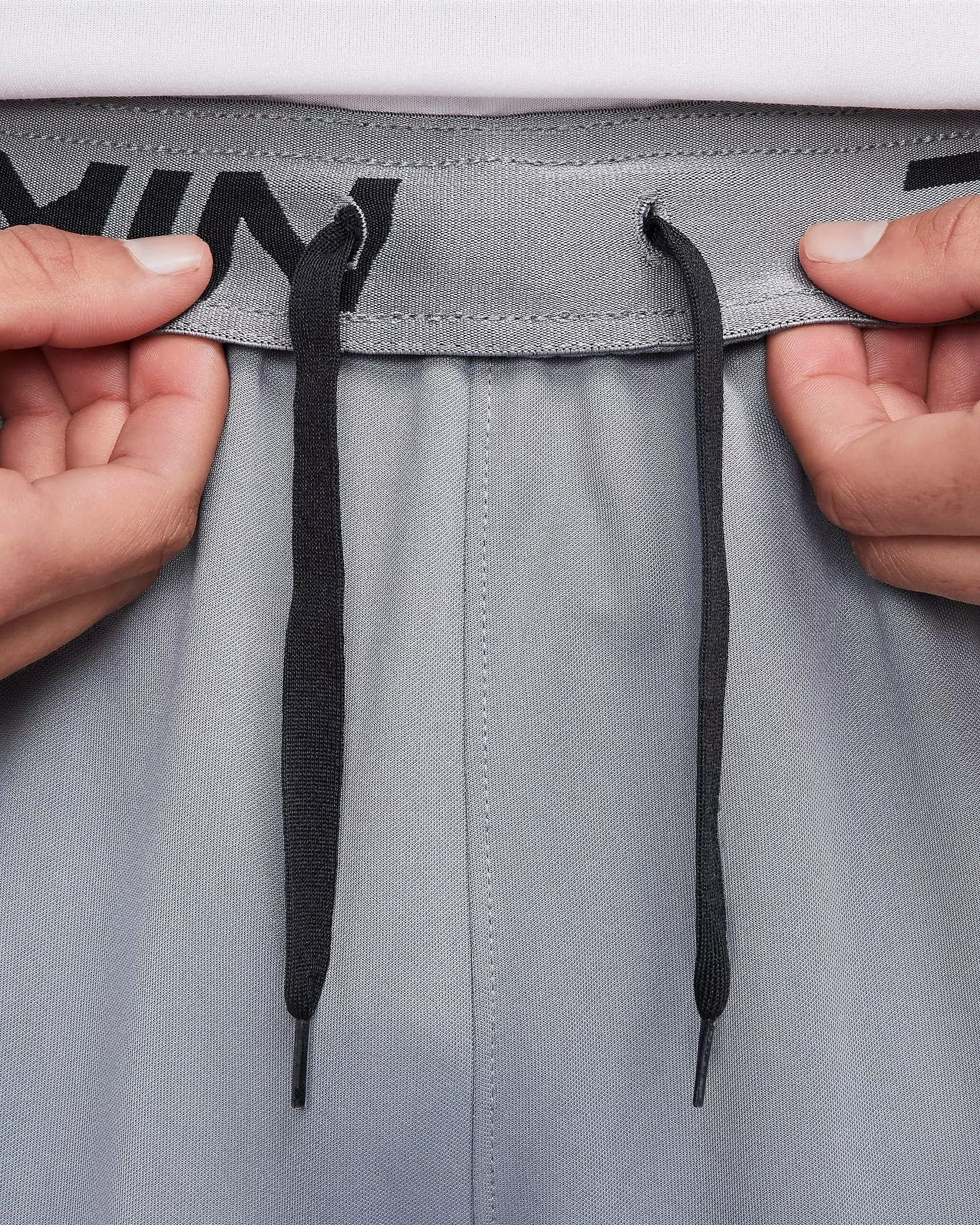 Nike Men's Totality Dri-FIT Open Hem Versatile Pants - GREY