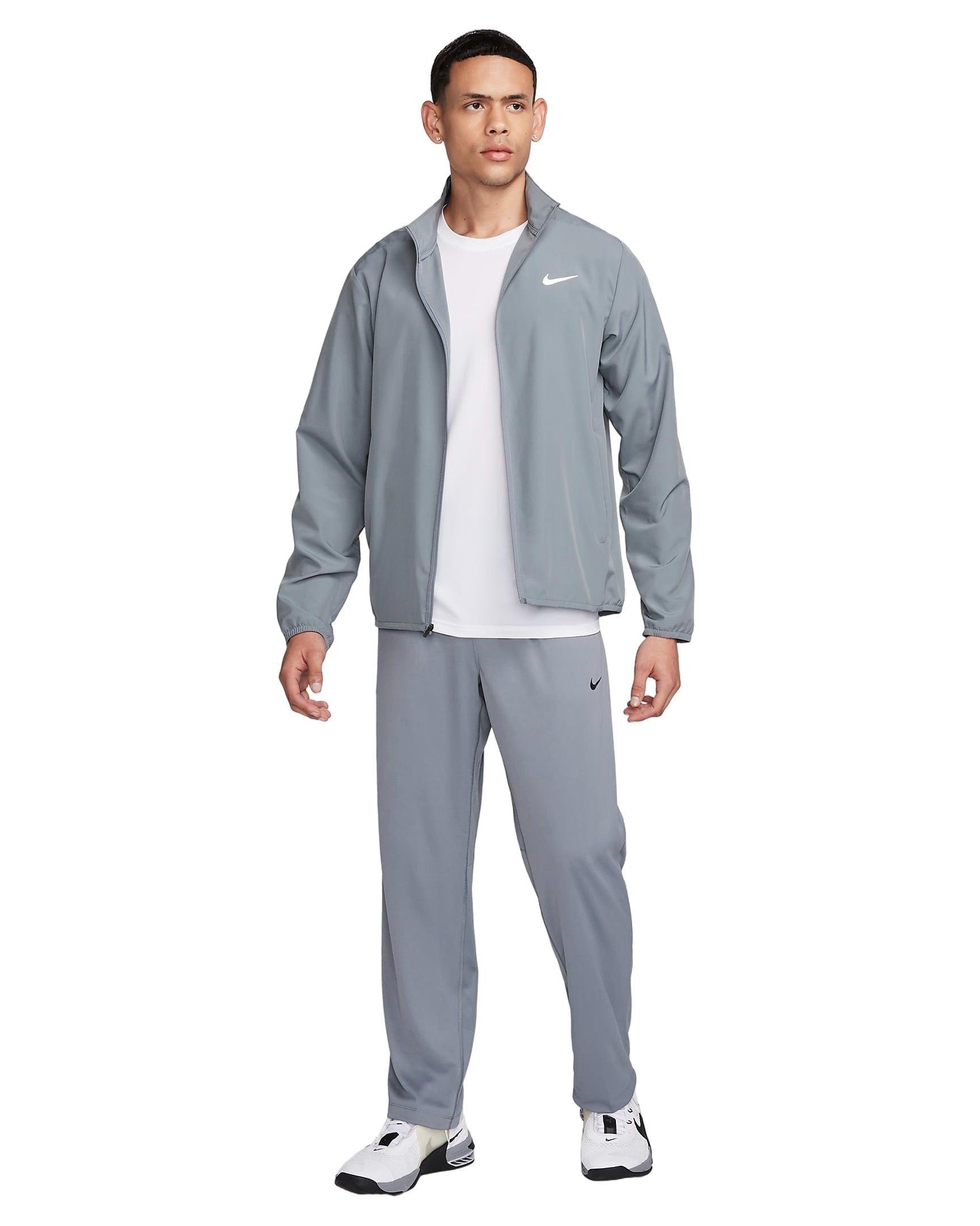 Nike Men's Totality Dri-FIT Open Hem Versatile Pants - GREY Thumbnail View 5