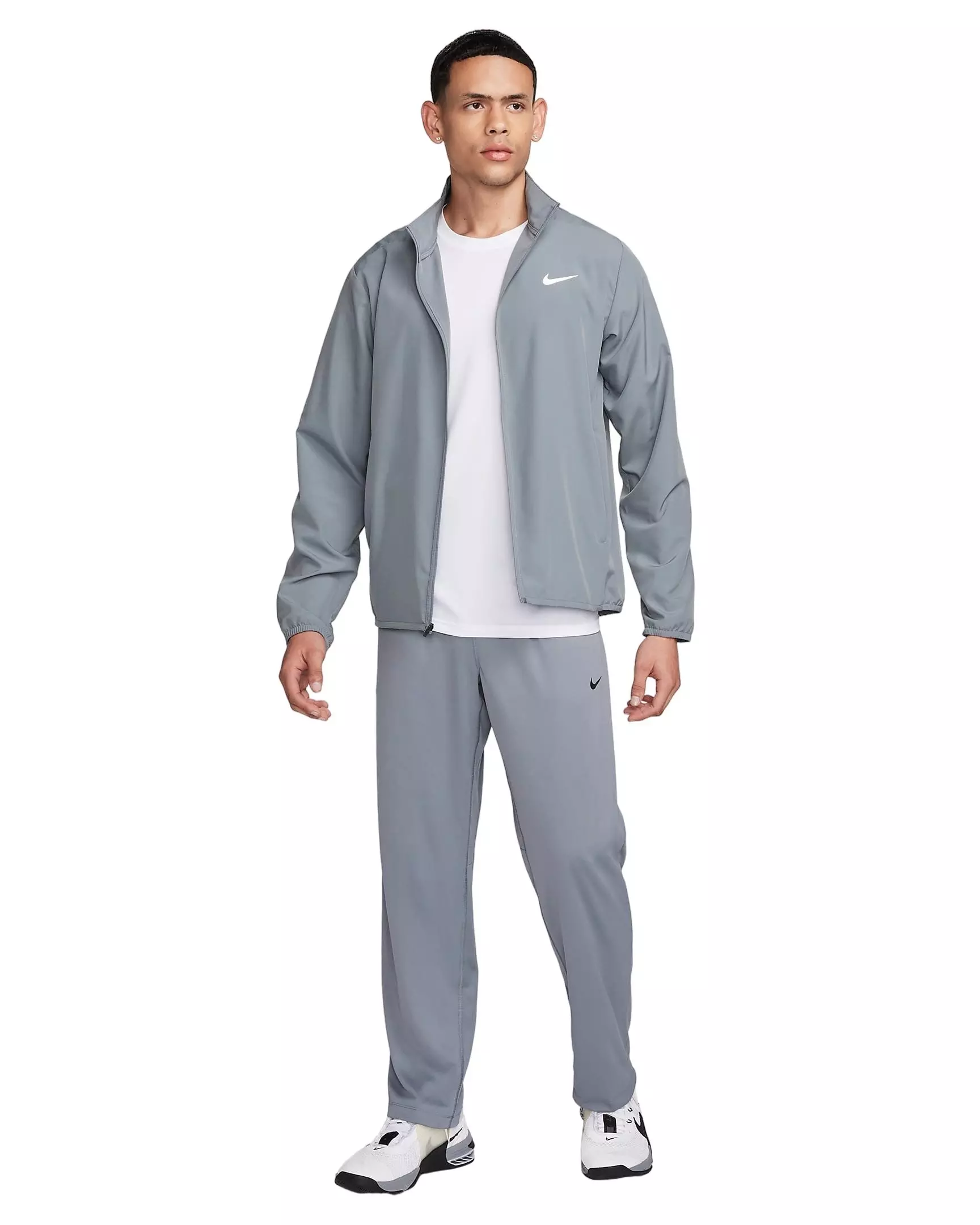 Nike Men's Totality Dri-FIT Open Hem Versatile Pants - GREY