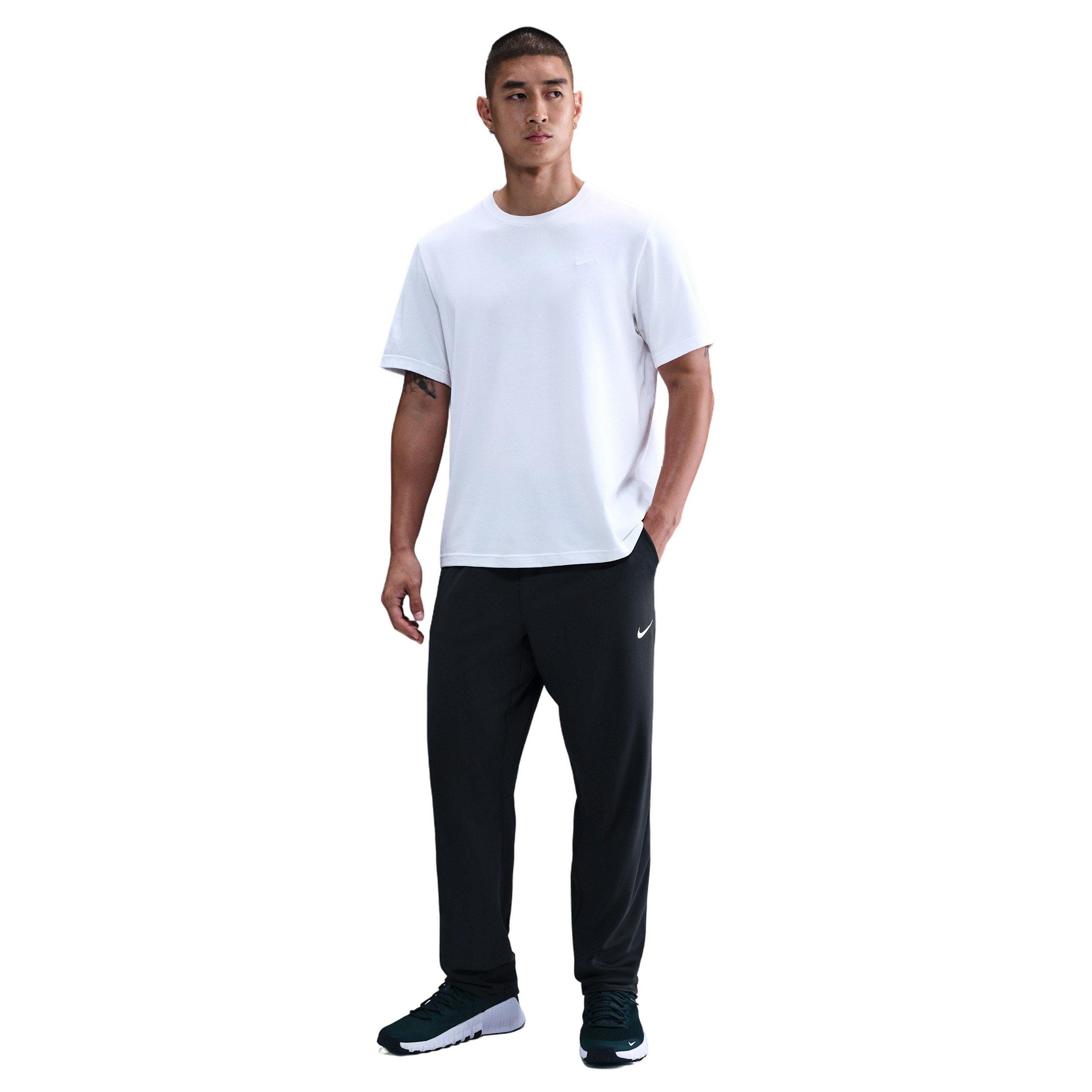 Nike Men's Totality Dri-FIT Open Hem Versatile Pants - GREEN Thumbnail View 4