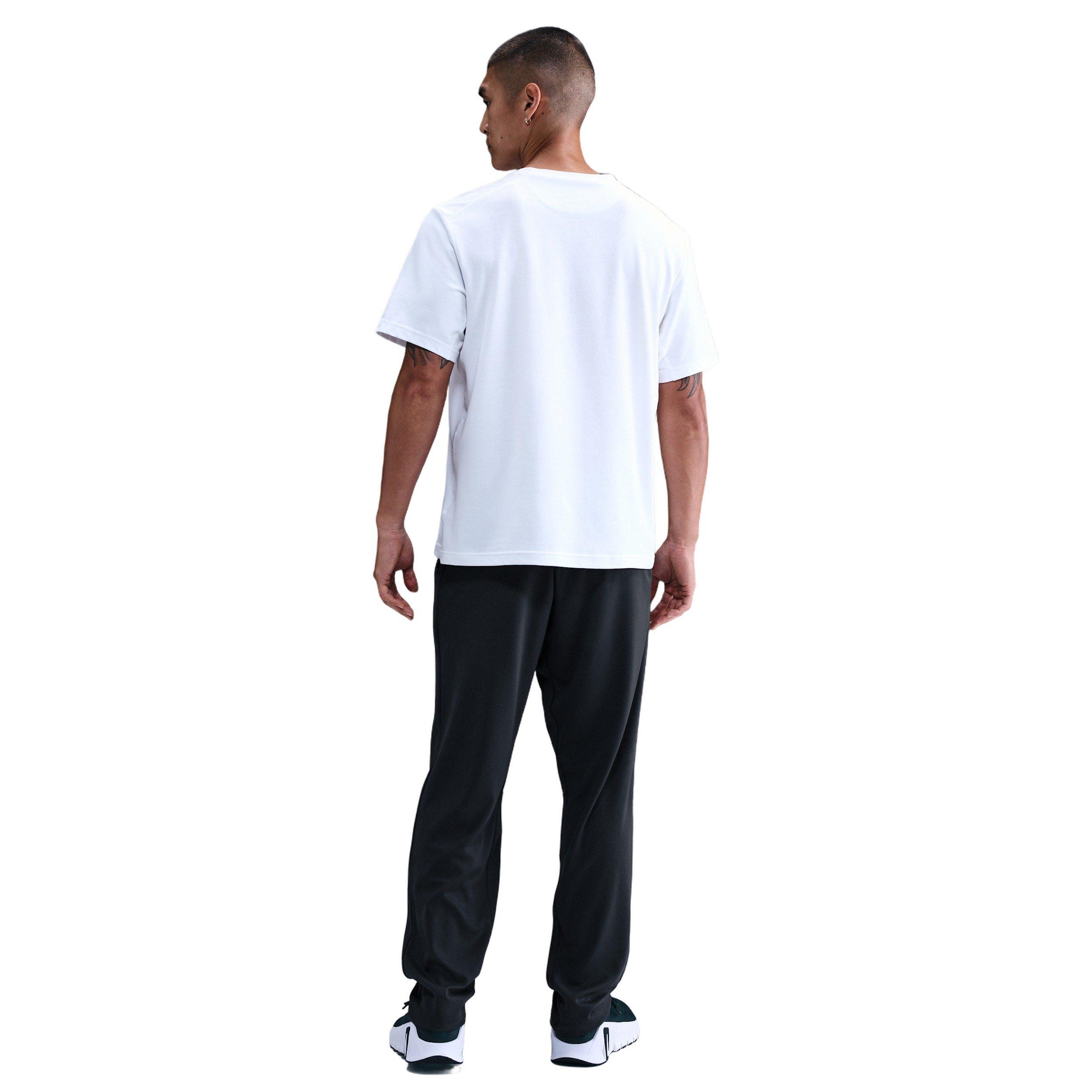 Nike Men's Totality Dri-FIT Open Hem Versatile Pants - GREEN Thumbnail View 5