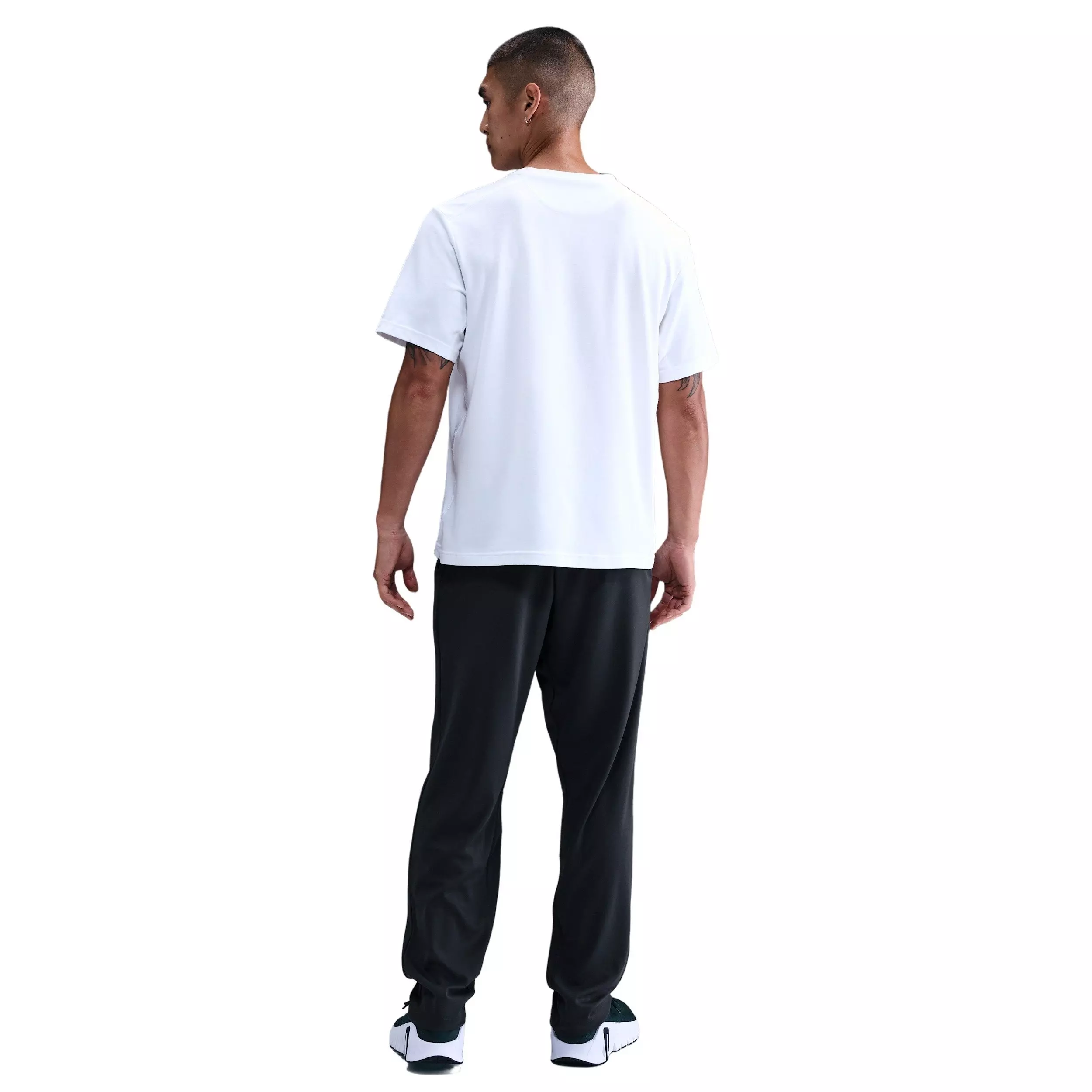 Nike Men's Totality Dri-FIT Open Hem Versatile Pants - GREEN