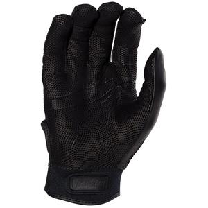Franklin Sports Adult MLB CFX Pro Series Batting Gloves - Black