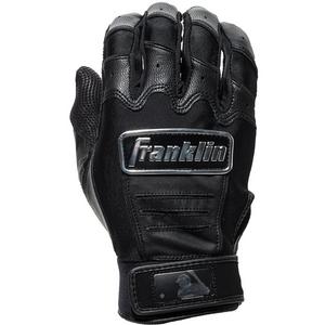 Franklin Sports Adult MLB CFX Pro Series Batting Gloves - Black