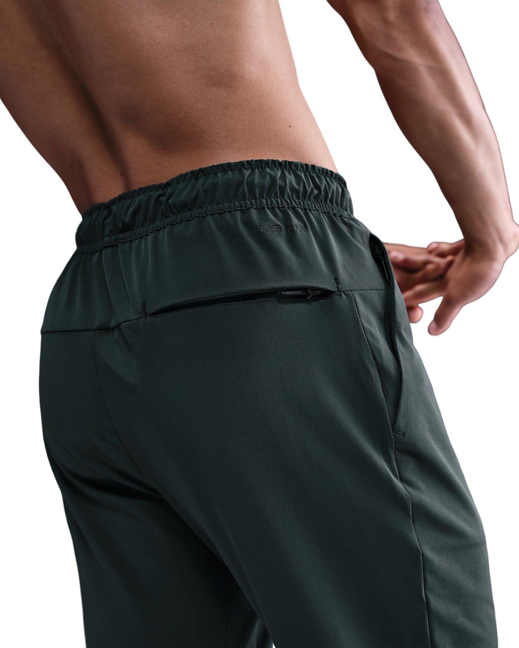 Nike Men's Unlimited Dri-FIT Tapered Leg Versatile Pants - Green - GREEN Thumbnail View 2