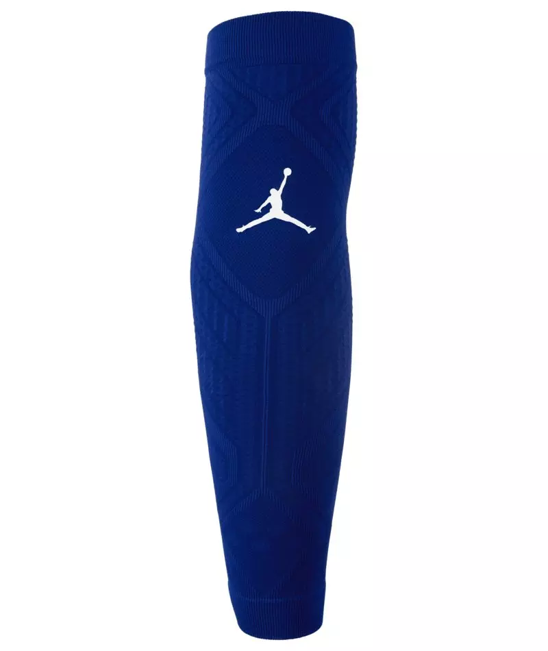 Jordan Dri-FIT Football Arm Sleeve - Royal/White - ROYAL/WHITE